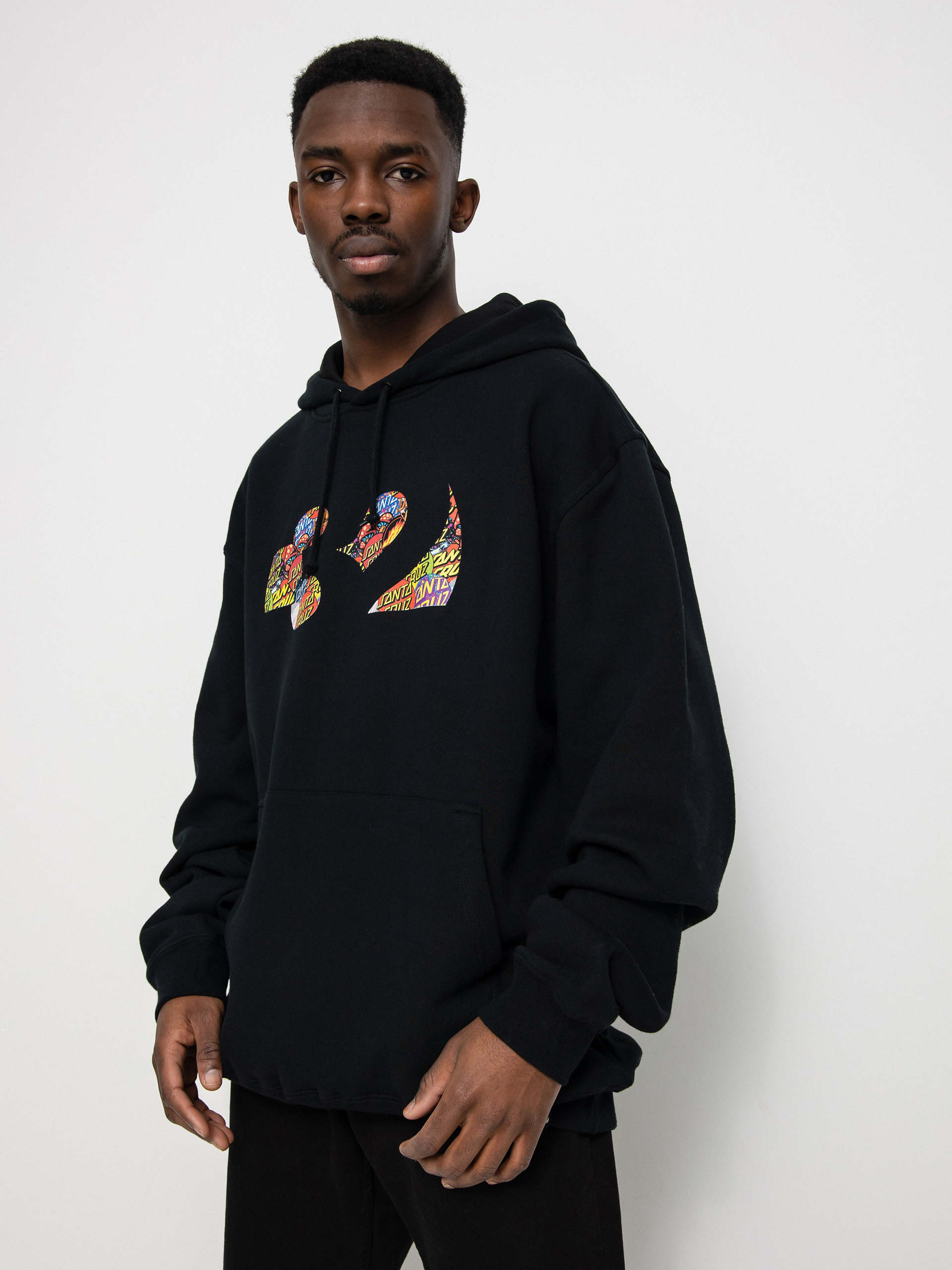 Pánska Termomikina  ThirtyTwo X Santa Cruz HD (black)