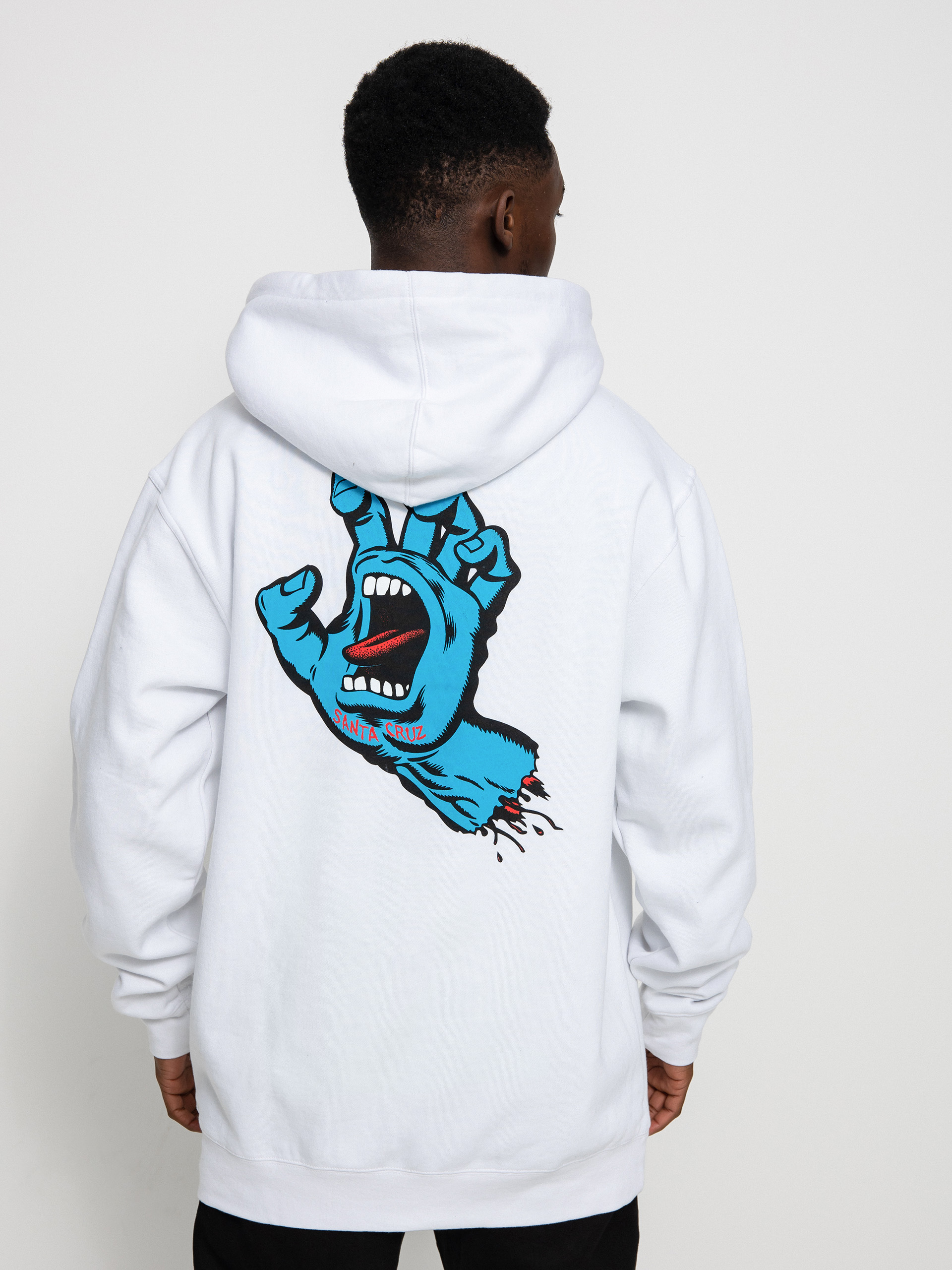 Pánska Termomikina  ThirtyTwo X Santa Cruz HD (white)