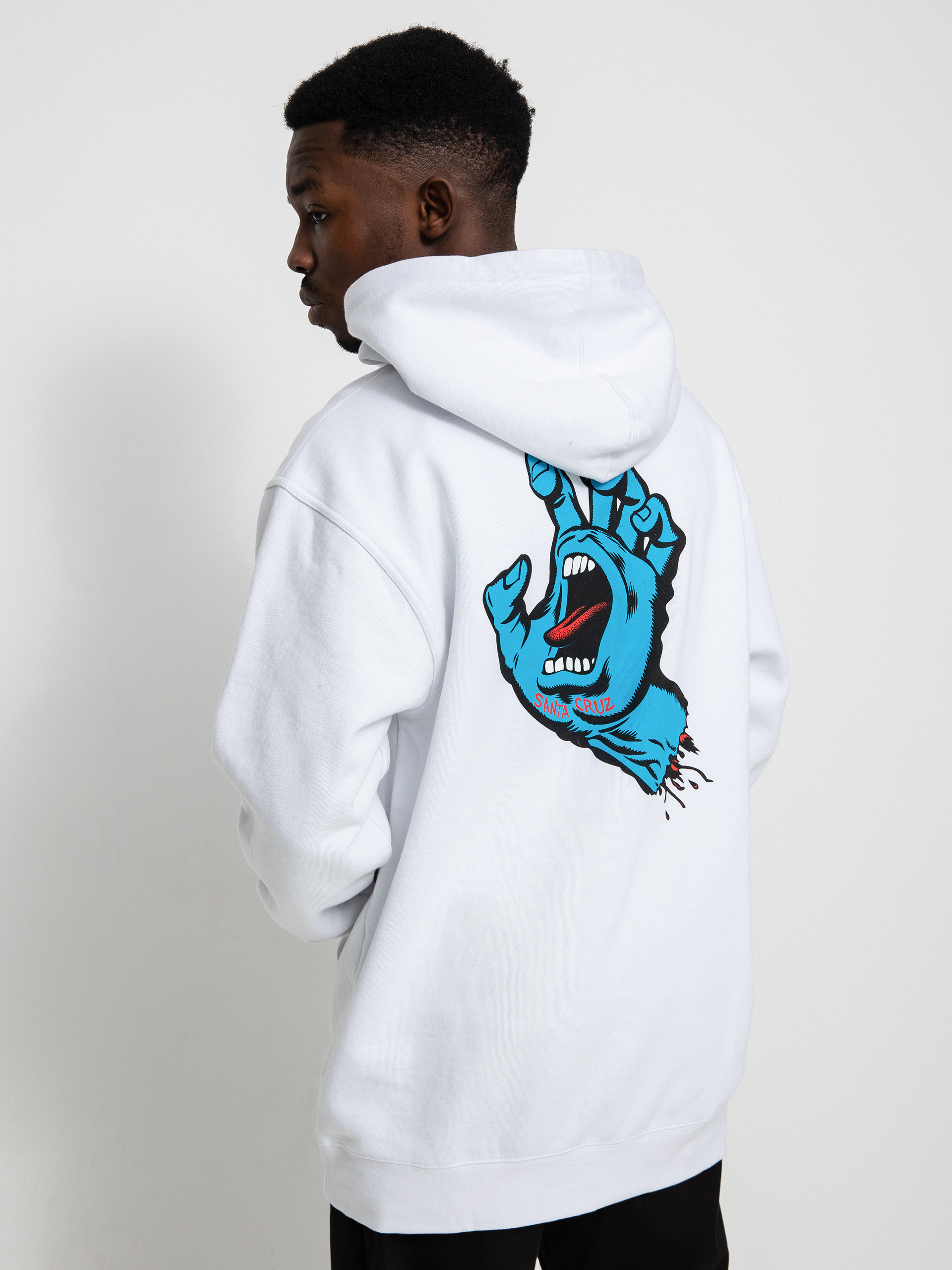 Pánska Termomikina  ThirtyTwo X Santa Cruz HD (white)