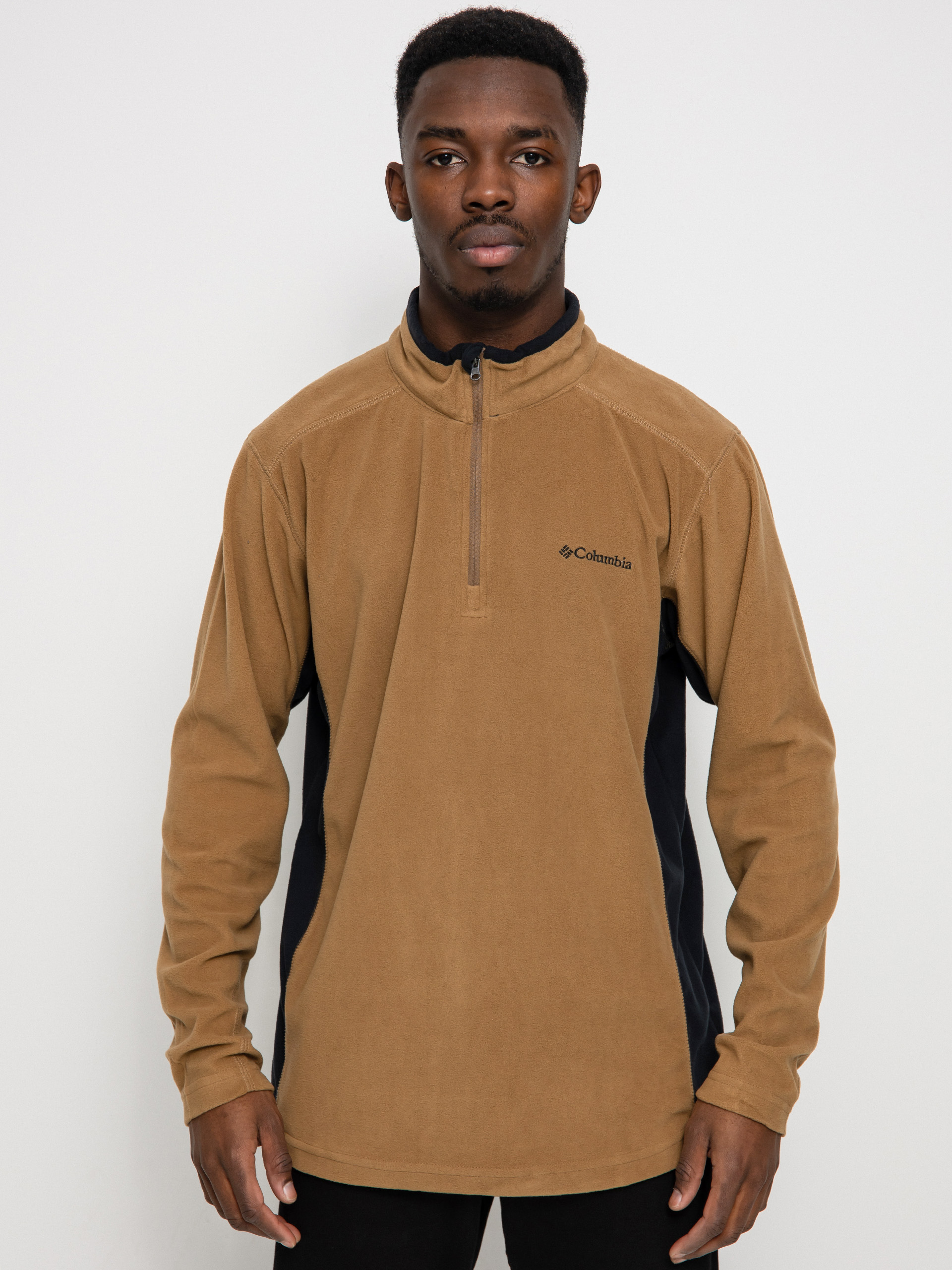 Flísová mikina Columbia Klamath Range II Half Zip