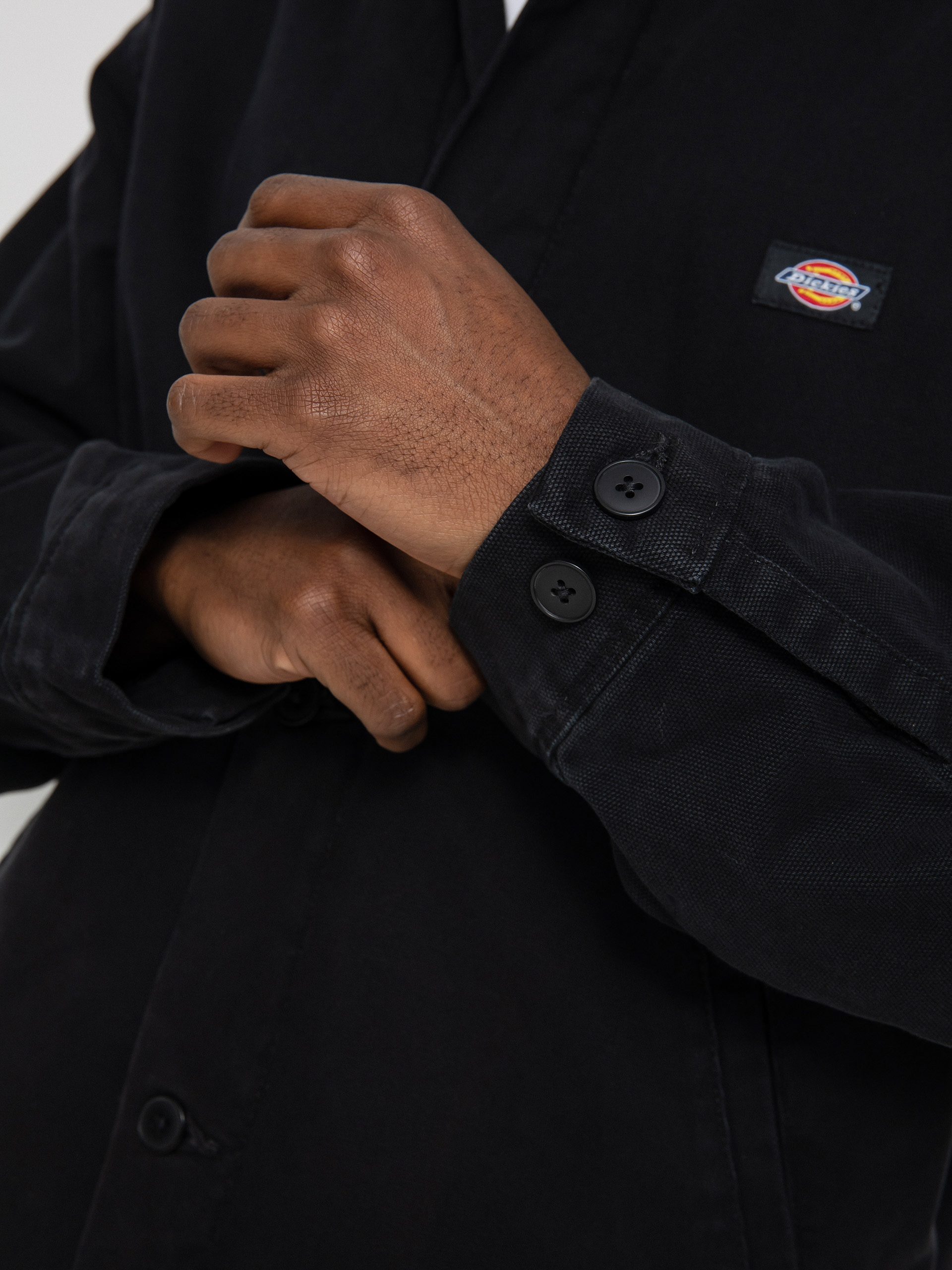 Bunda Dickies Duck Canvas Deck (sw black)