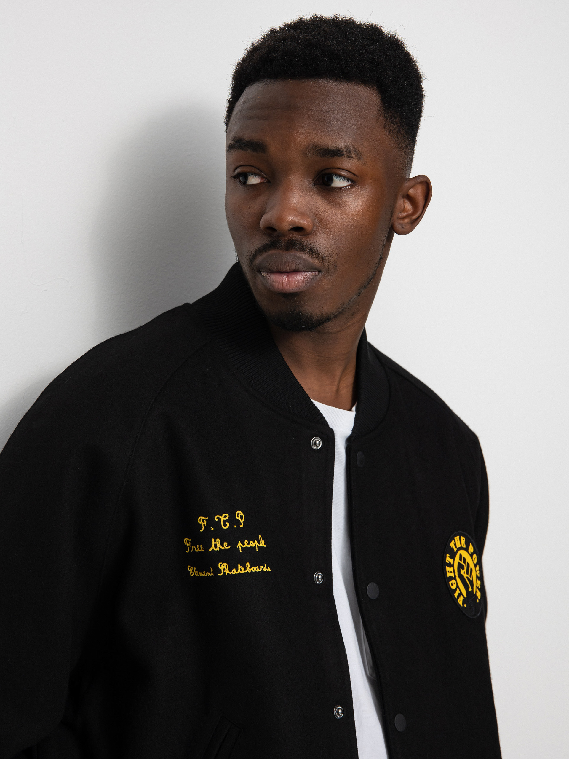 Bunda Element Pexe Ftp Baseball (flint black)