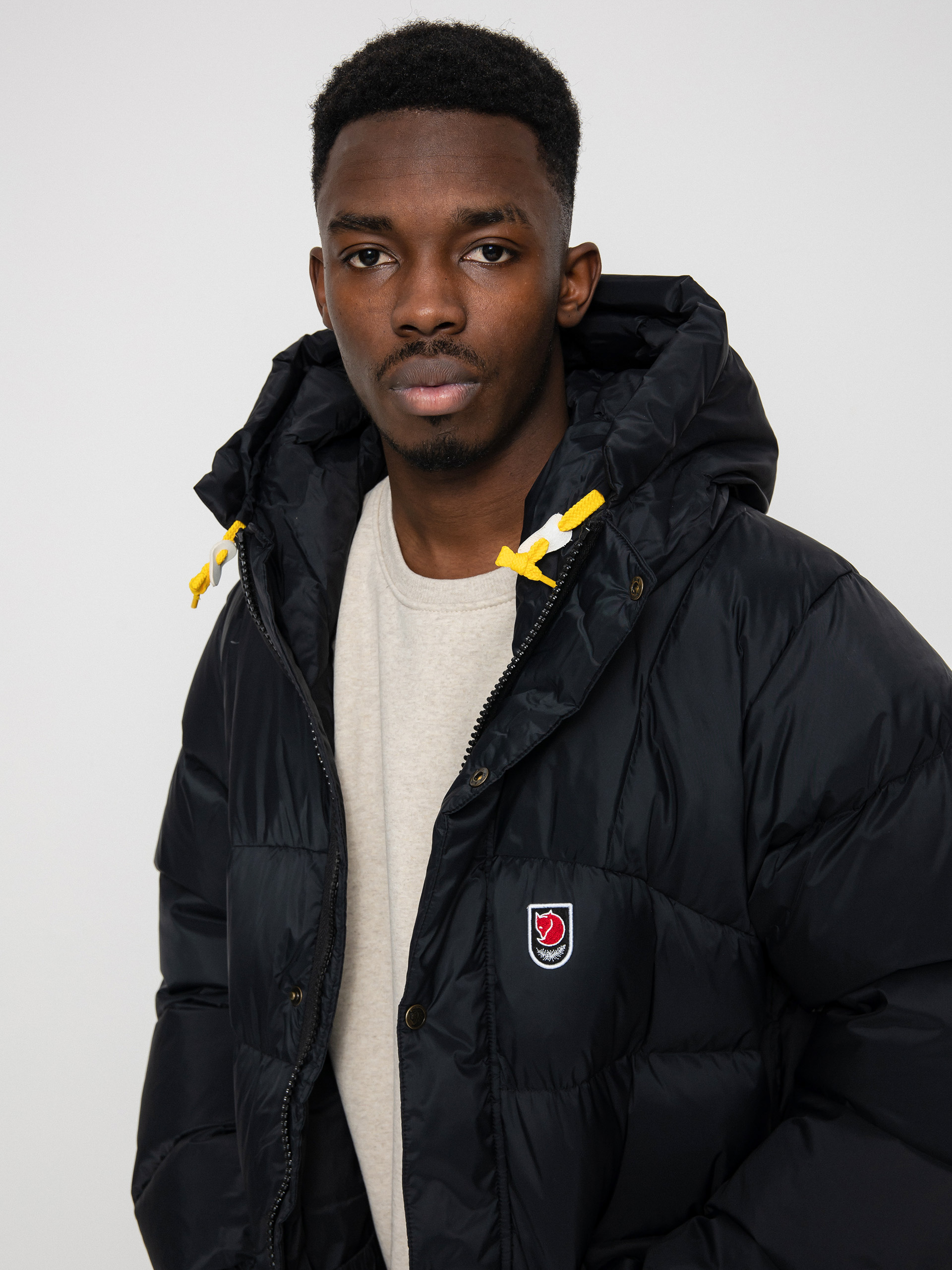 Bunda Fjallraven Expedition Down Lite (black)