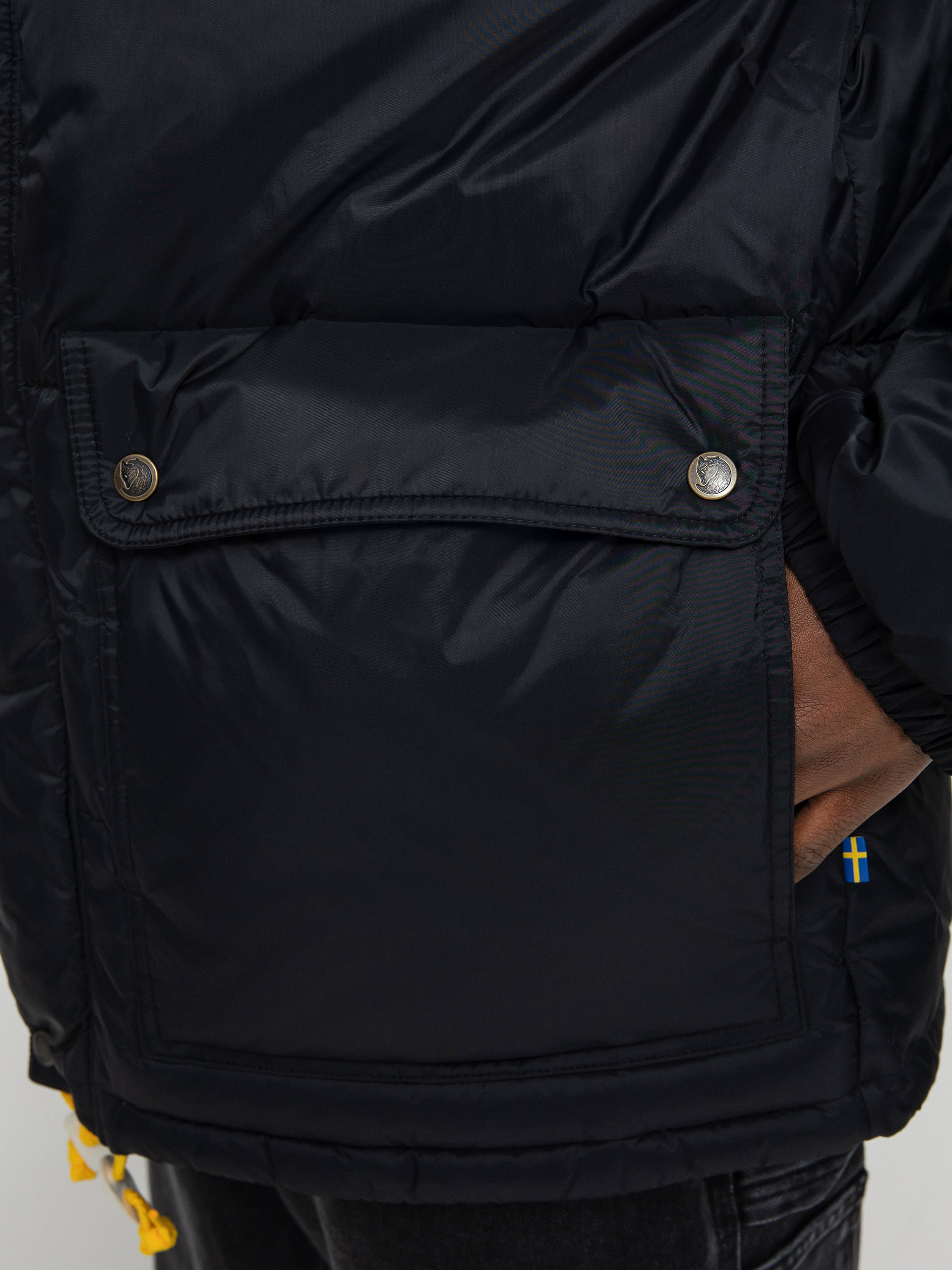 Bunda Fjallraven Expedition Down Lite (black)