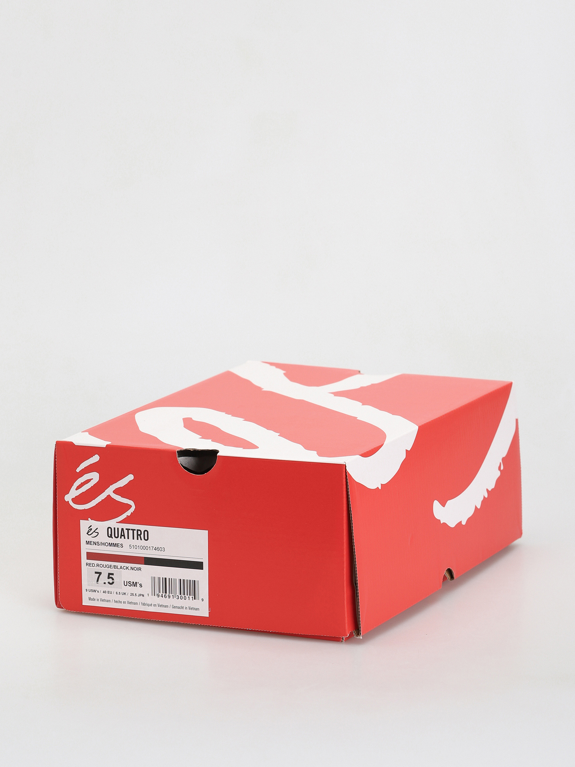 Topánky eS Quattro (red/black)