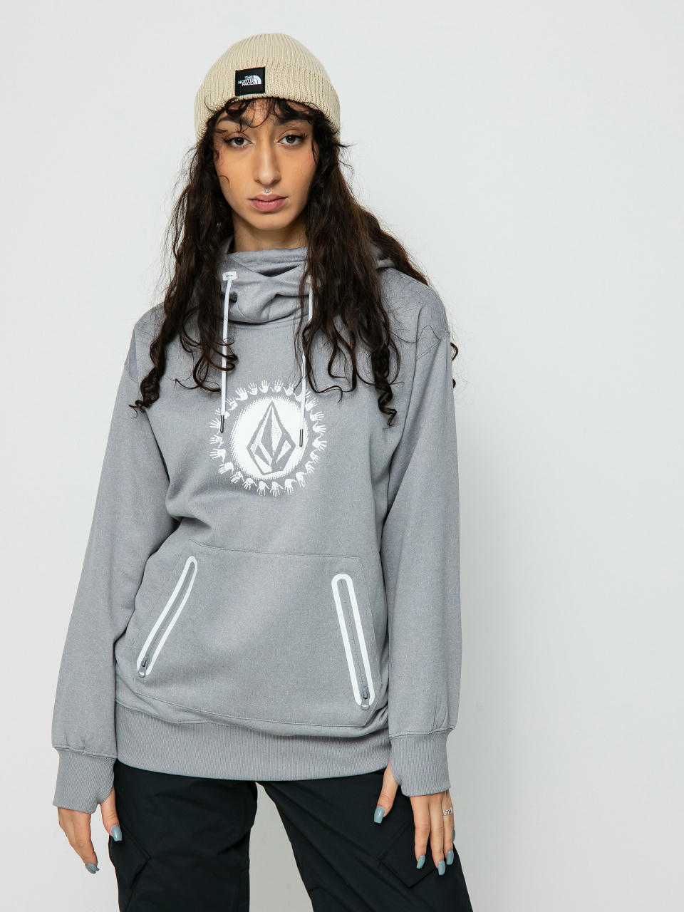 Termomikina  Volcom Spring Shred HD Wmn (heather grey)