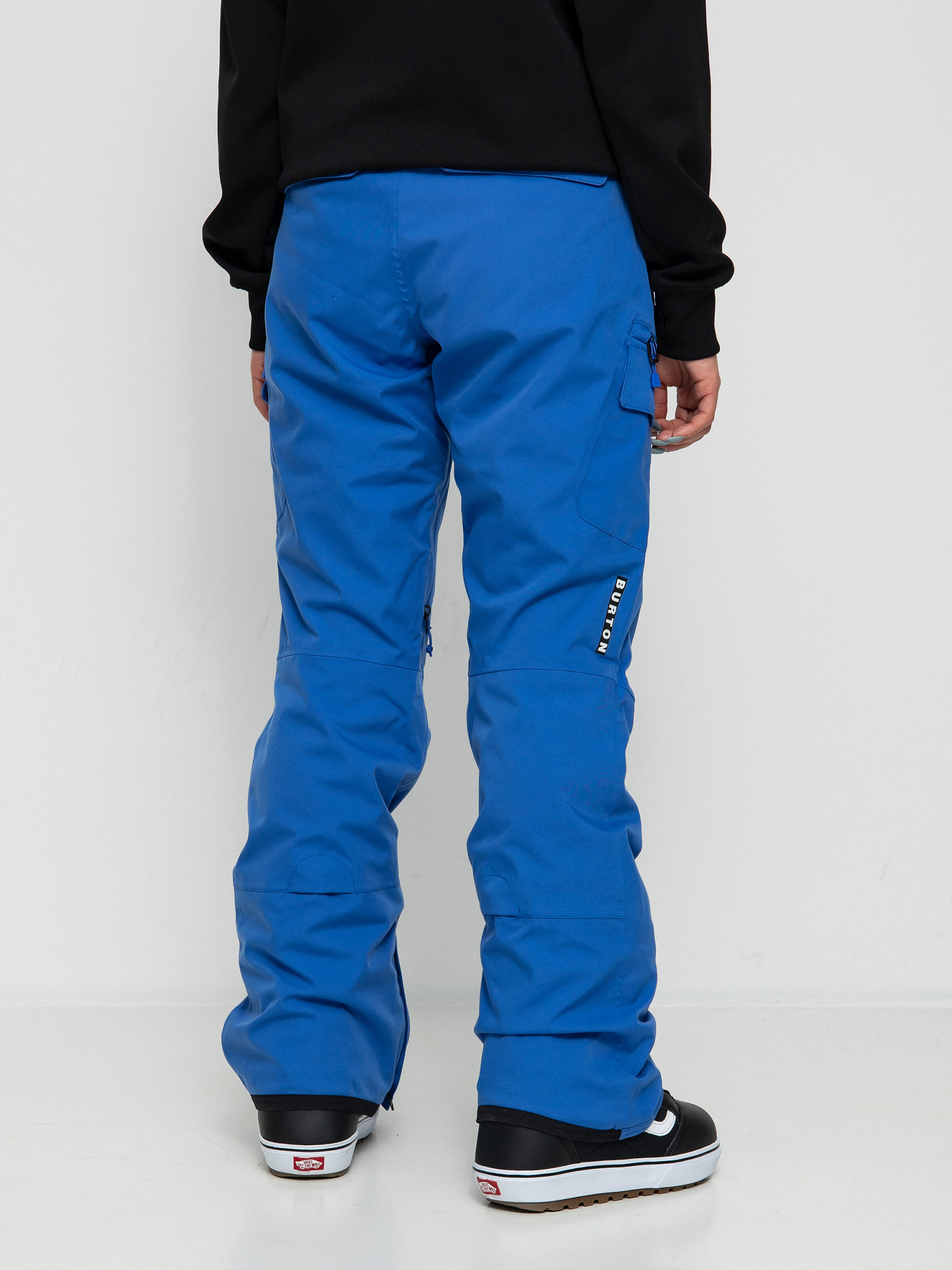 Dámske Snowboardové nohavice Burton Gloria Stretch Insulated (amparo blue)