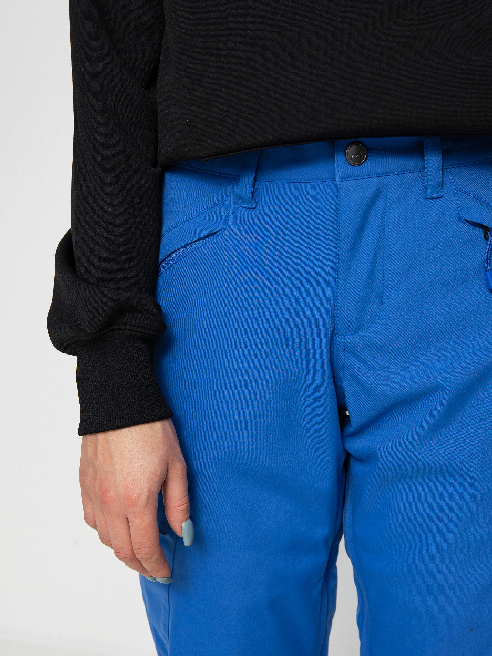 Dámske Snowboardové nohavice Burton Gloria Stretch Insulated (amparo blue)