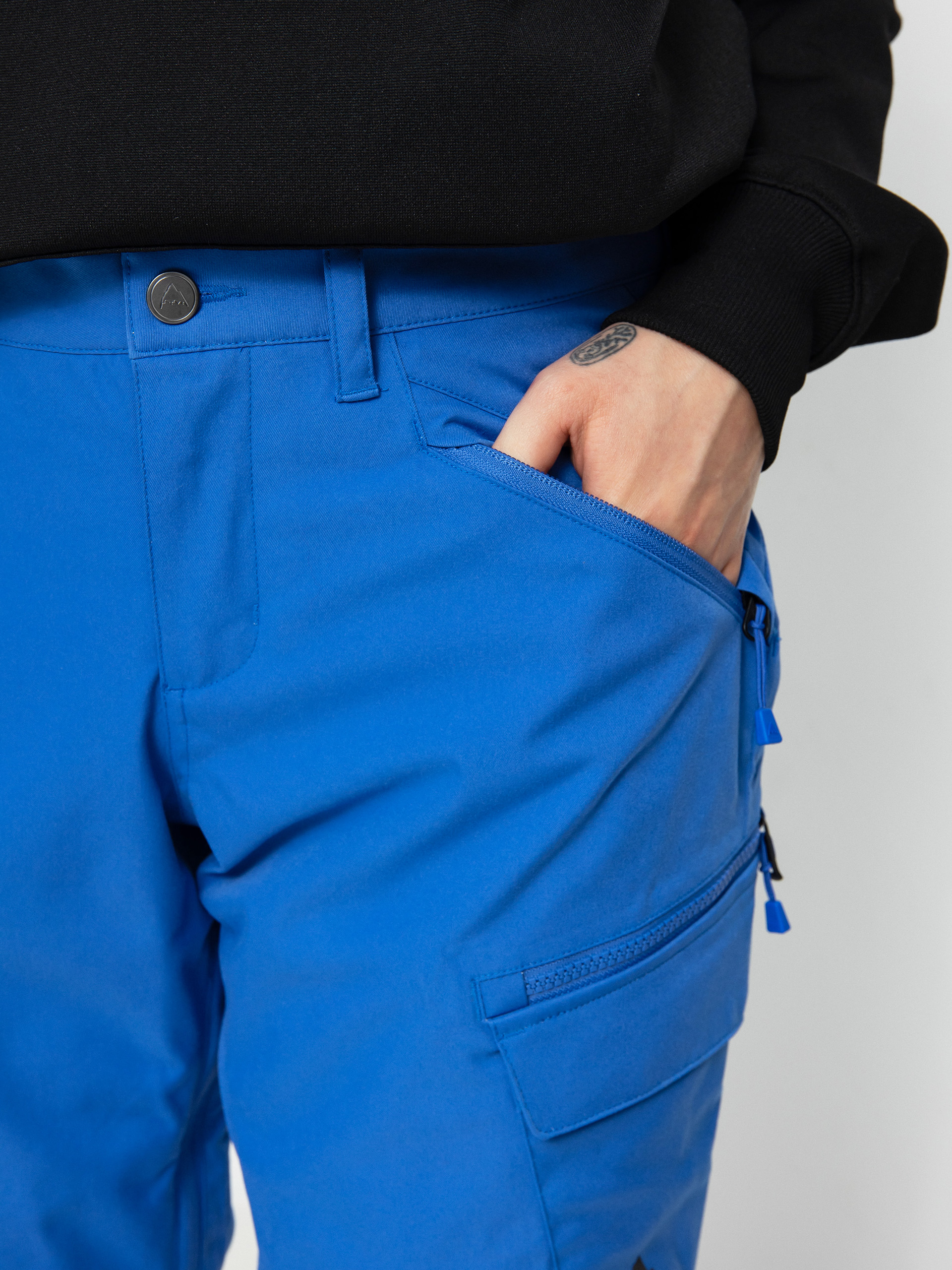 Dámske Snowboardové nohavice Burton Gloria Stretch Insulated (amparo blue)