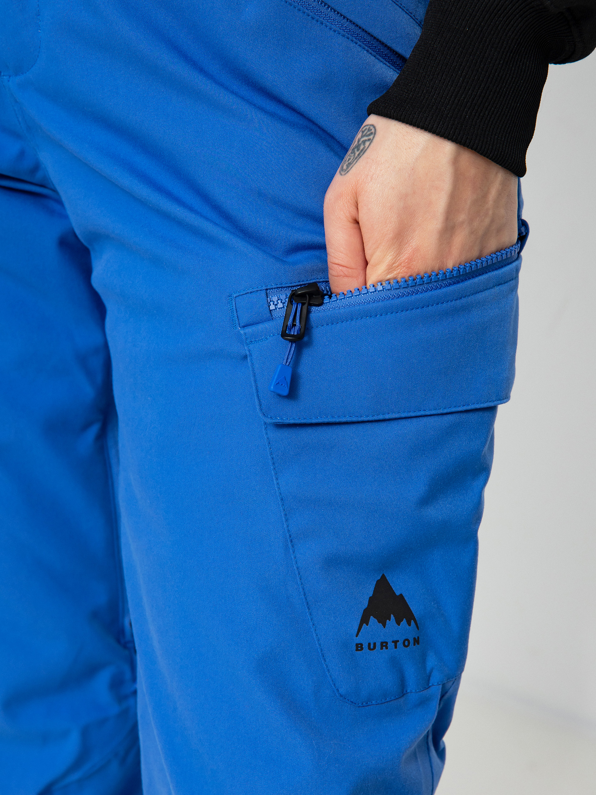 Dámske Snowboardové nohavice Burton Gloria Stretch Insulated (amparo blue)