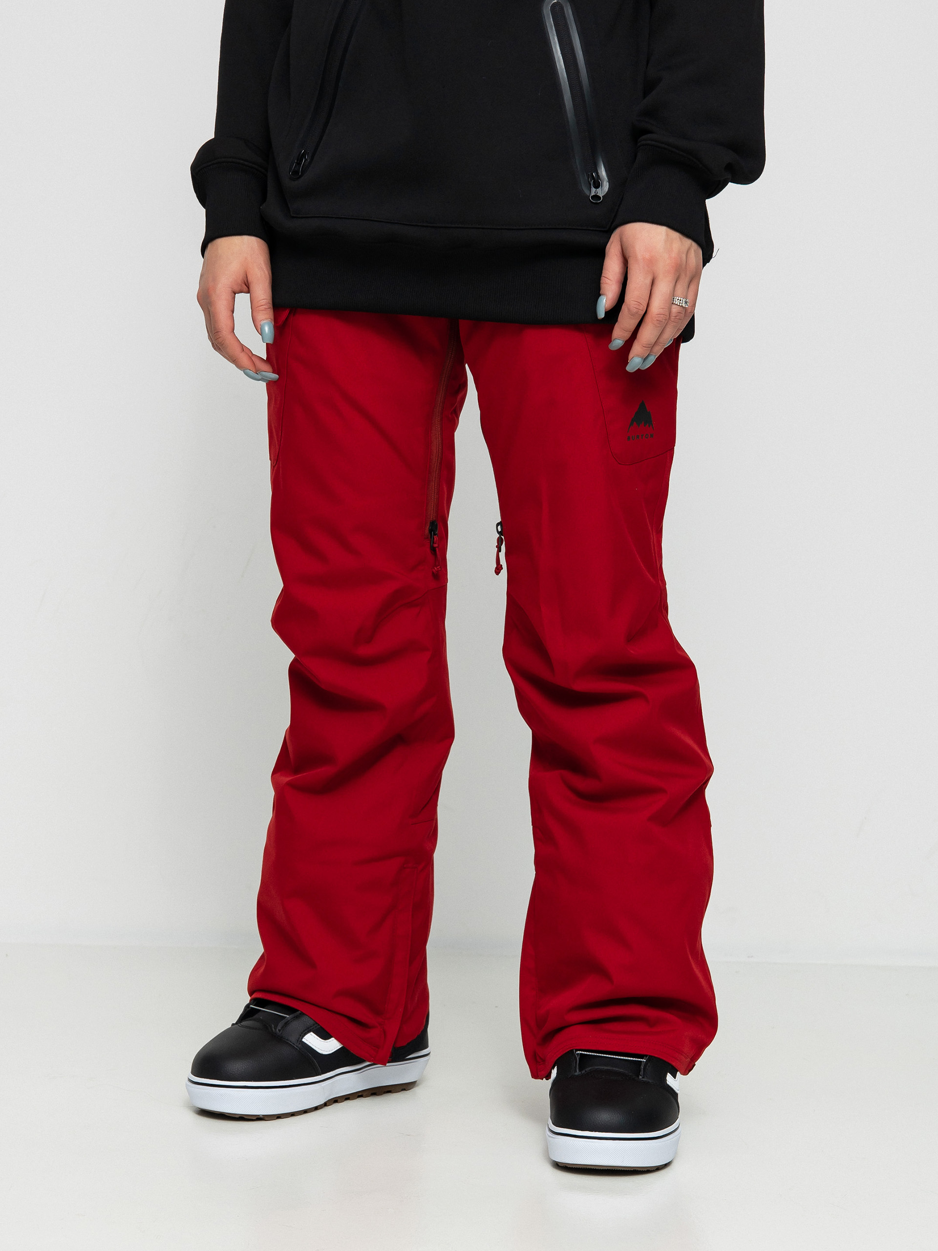 Dámske Snowboardové nohavice Burton Gloria Stretch Insulated (sun dried tomato)