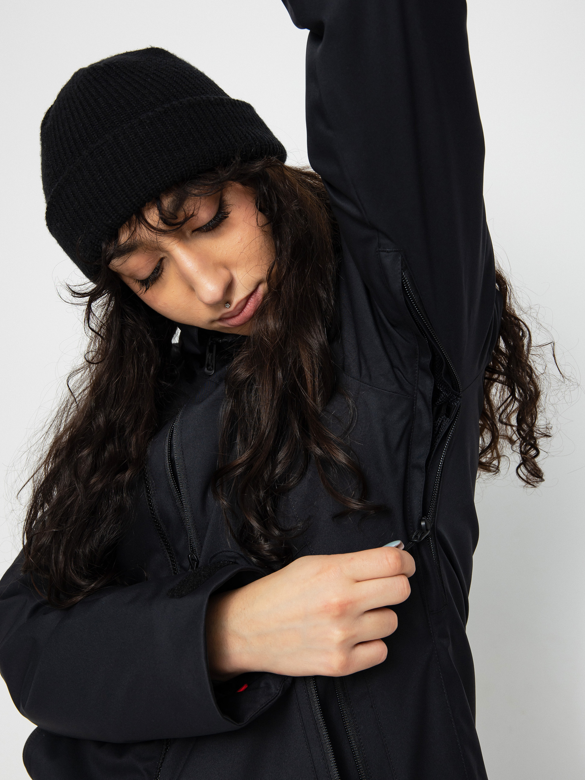 Dámska Snowboardová bunda Burton Lelah (true black)