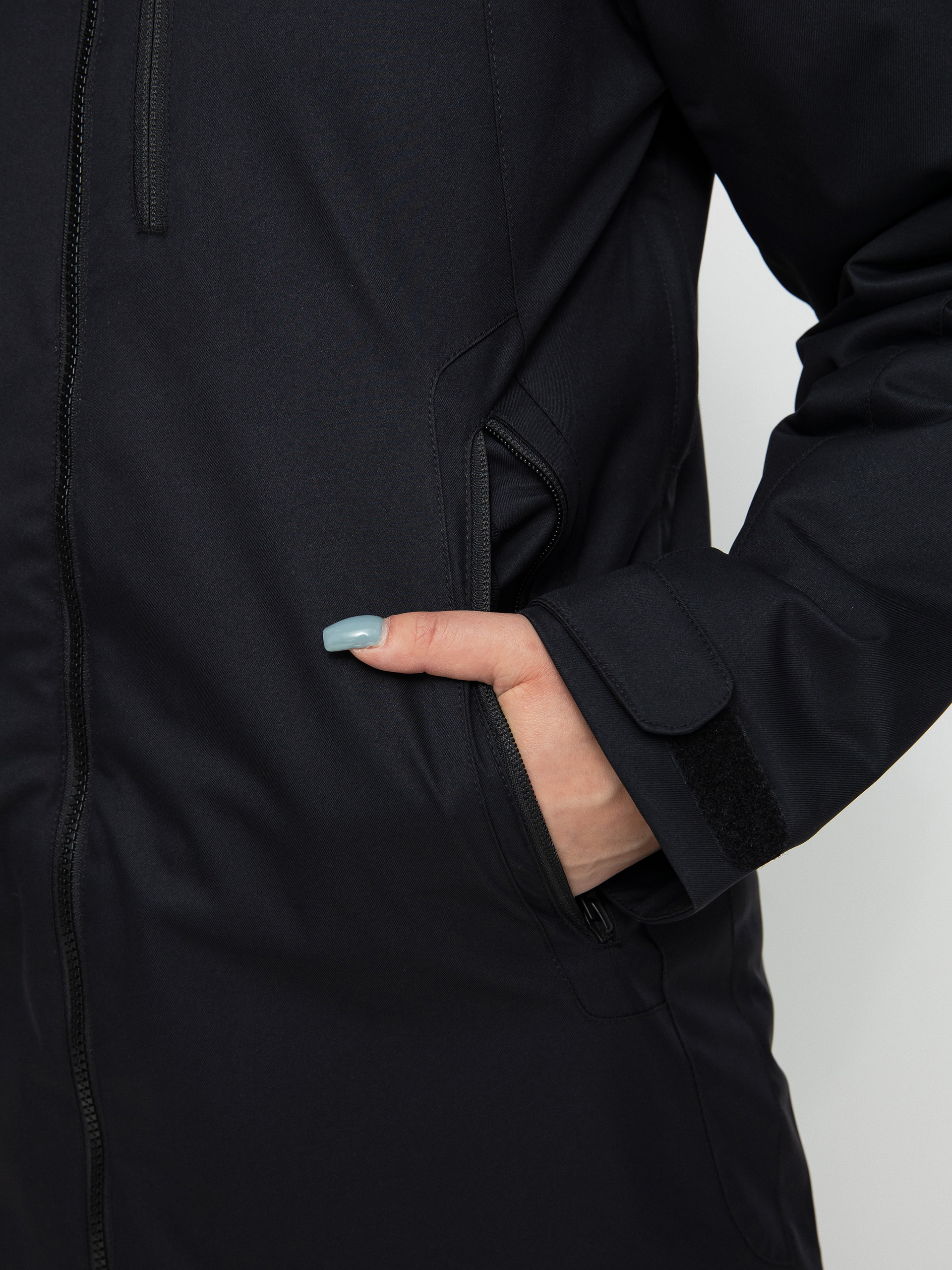 Dámska Snowboardová bunda Burton Lelah (true black)