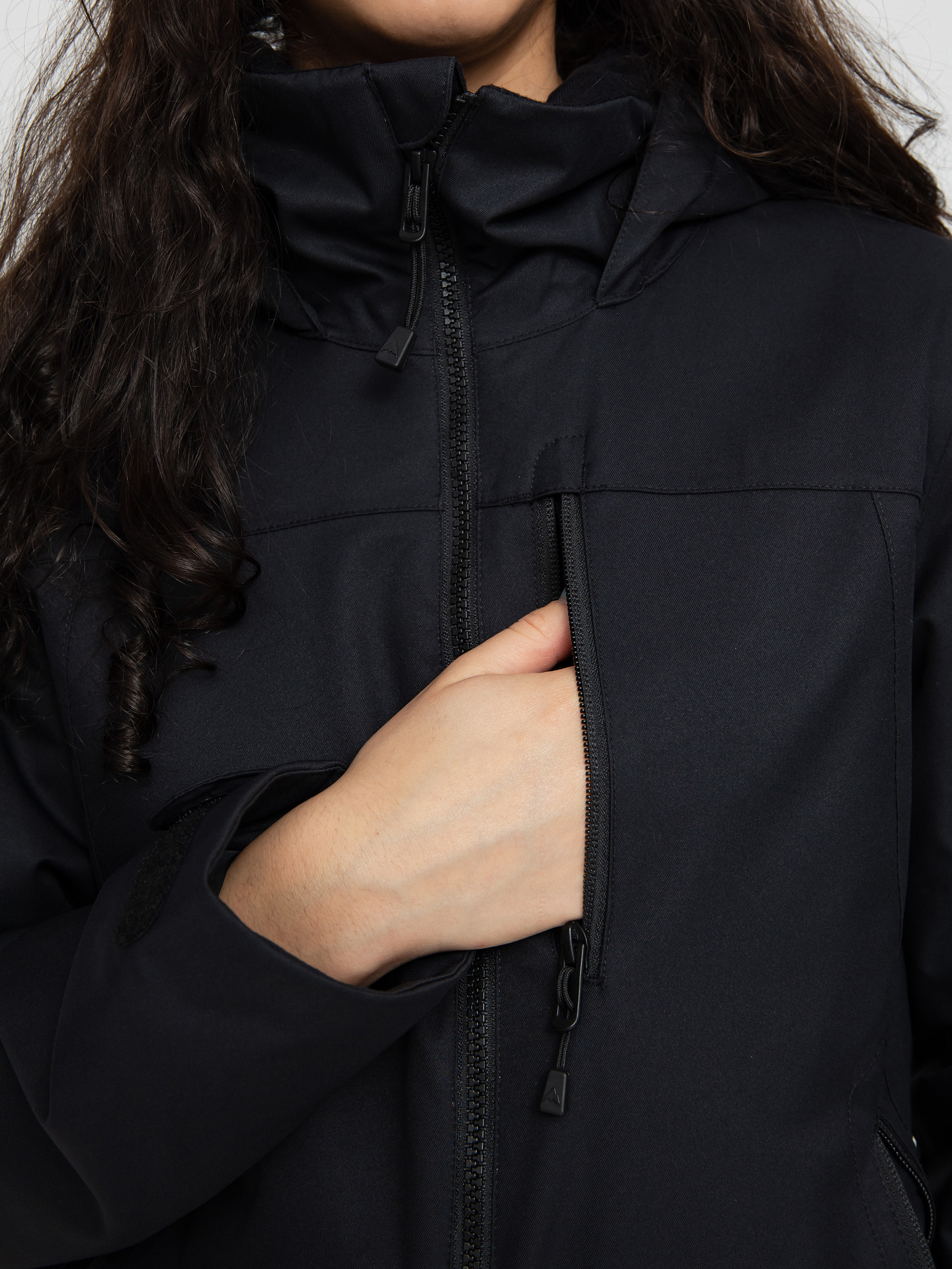 Dámska Snowboardová bunda Burton Lelah (true black)