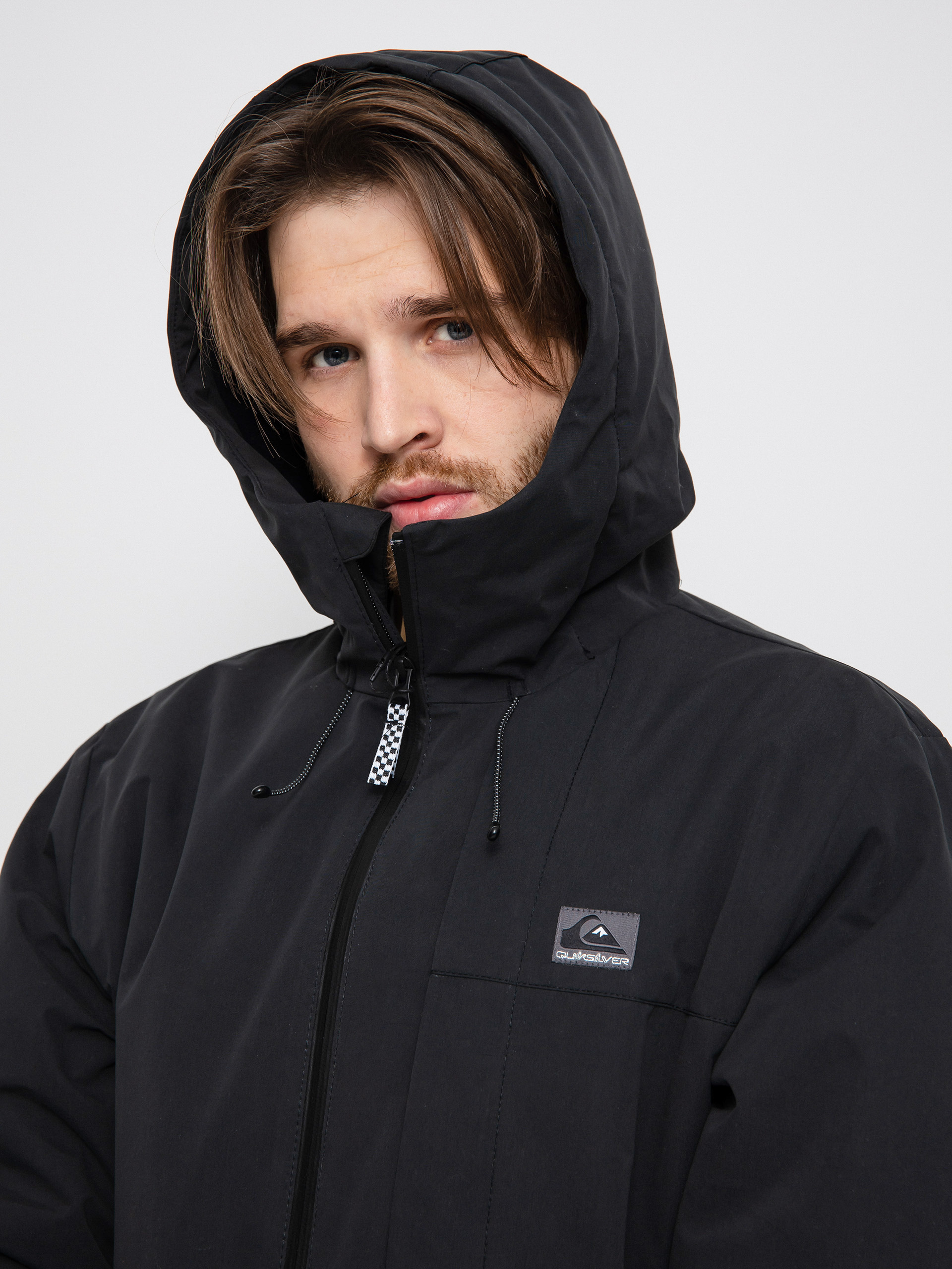 Bunda Quiksilver New Skyward (black)