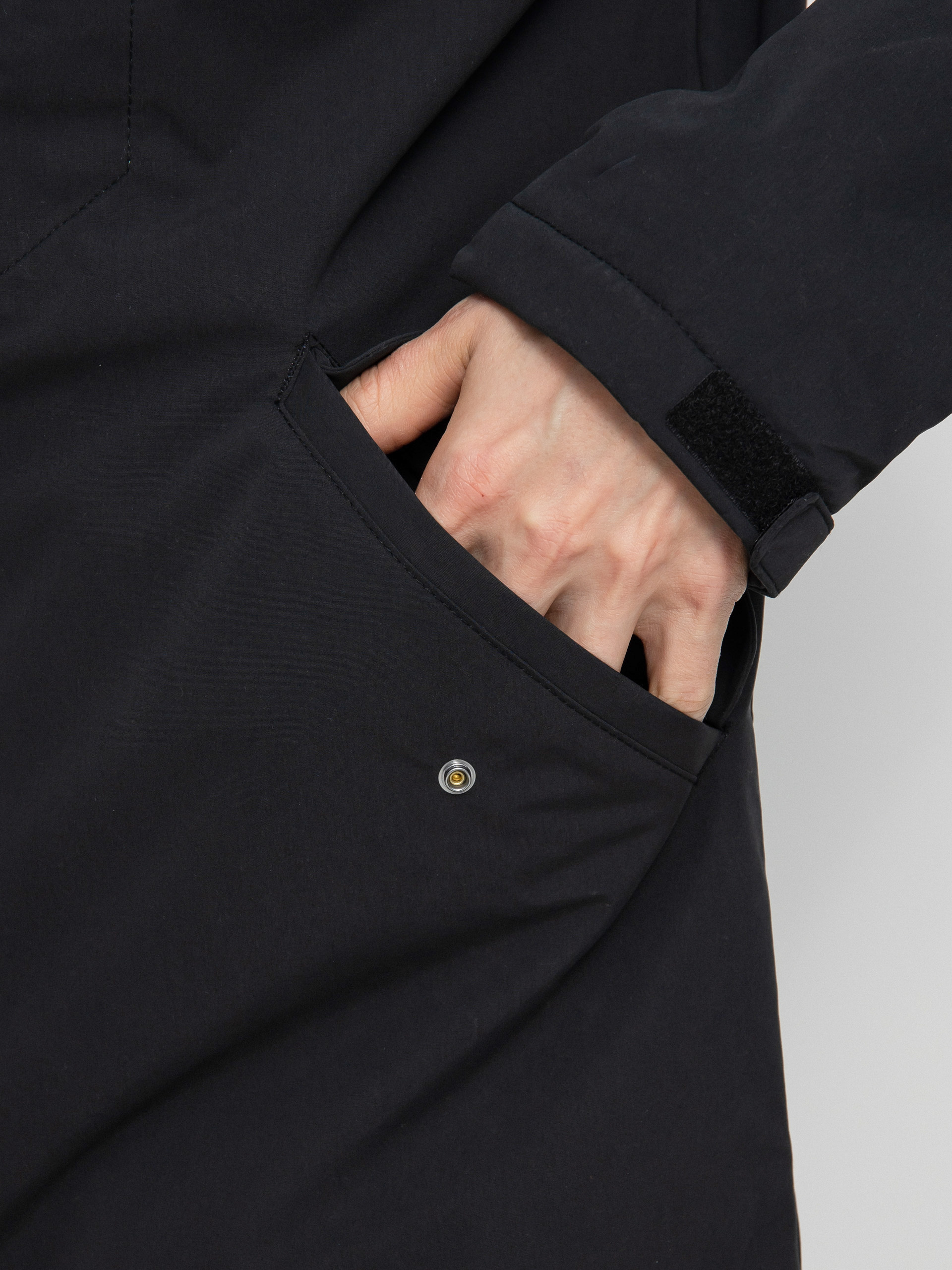 Bunda Quiksilver New Skyward (black)