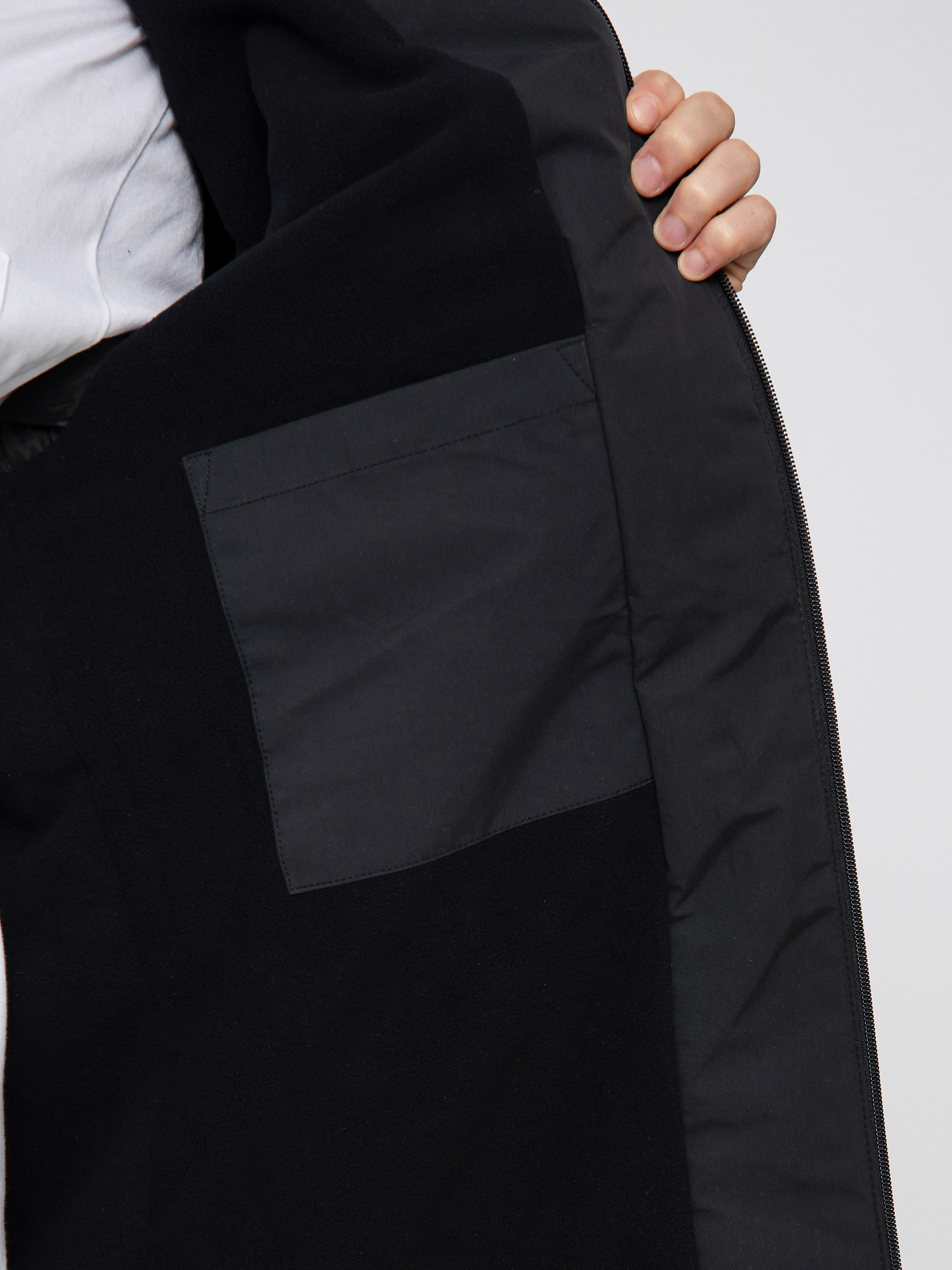 Bunda Quiksilver New Skyward (black)