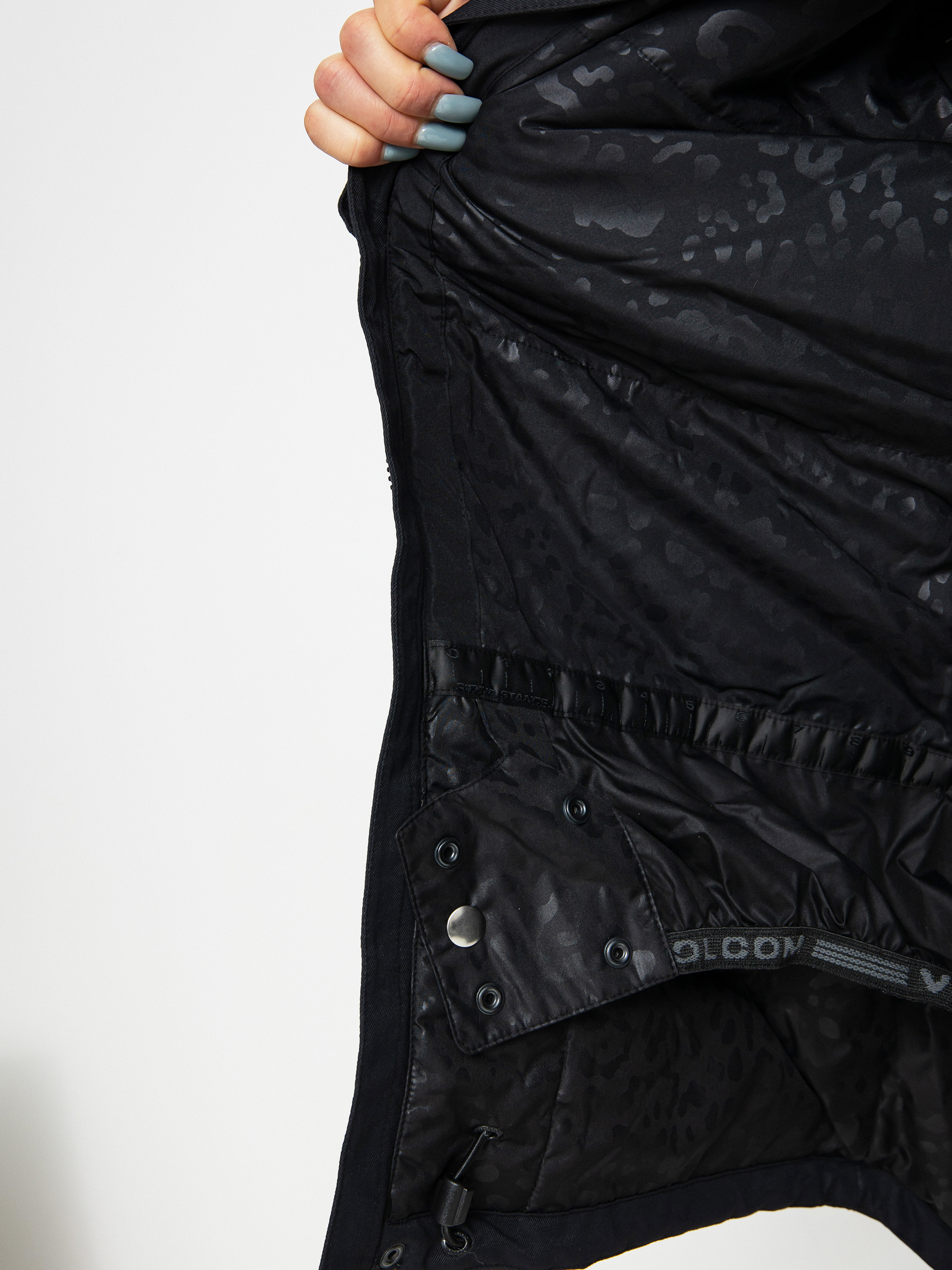 Dámska Snowboardová bunda Volcom Fawn Ins (black)