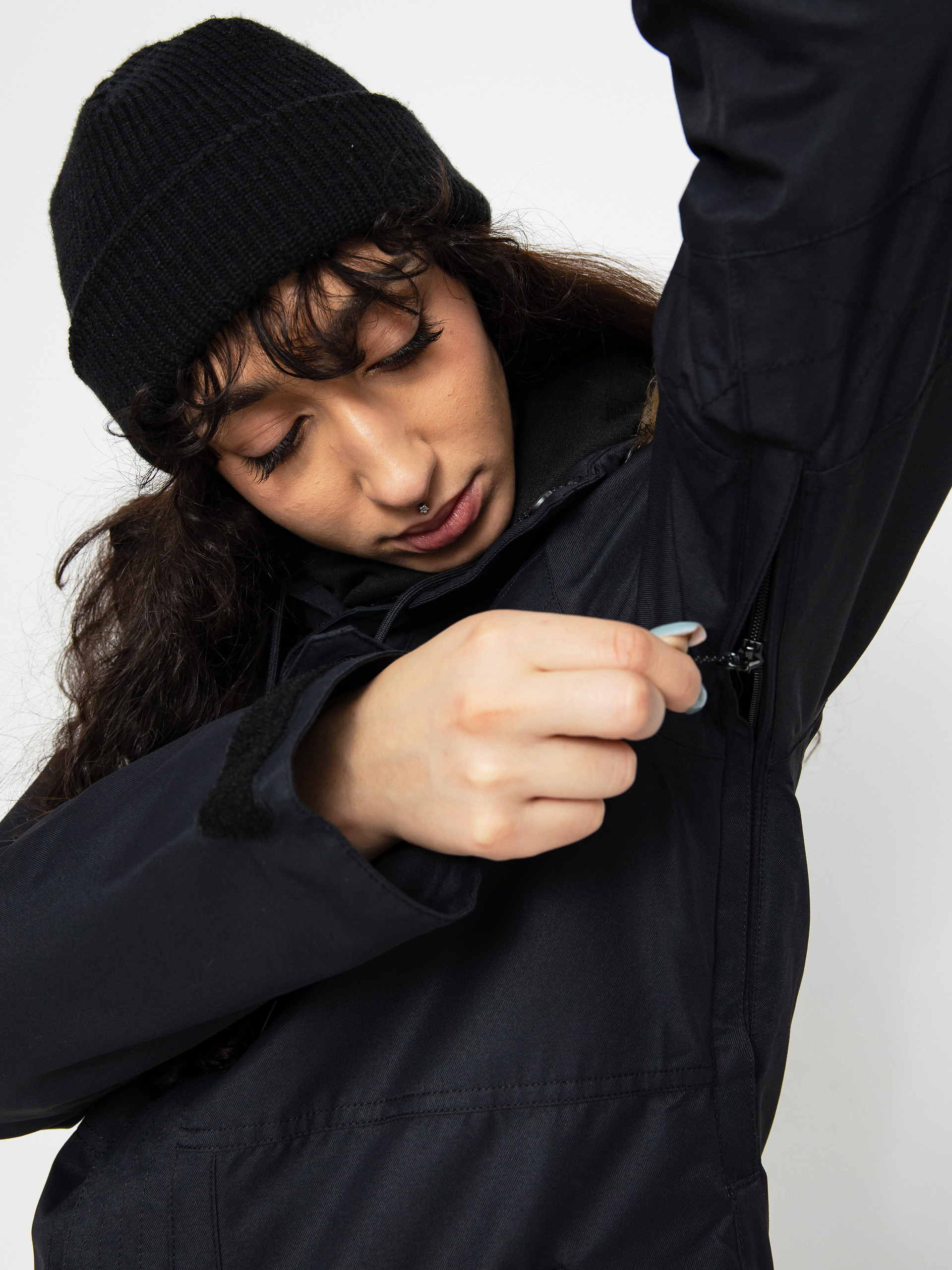 Dámska Snowboardová bunda Volcom Fawn Ins (black)