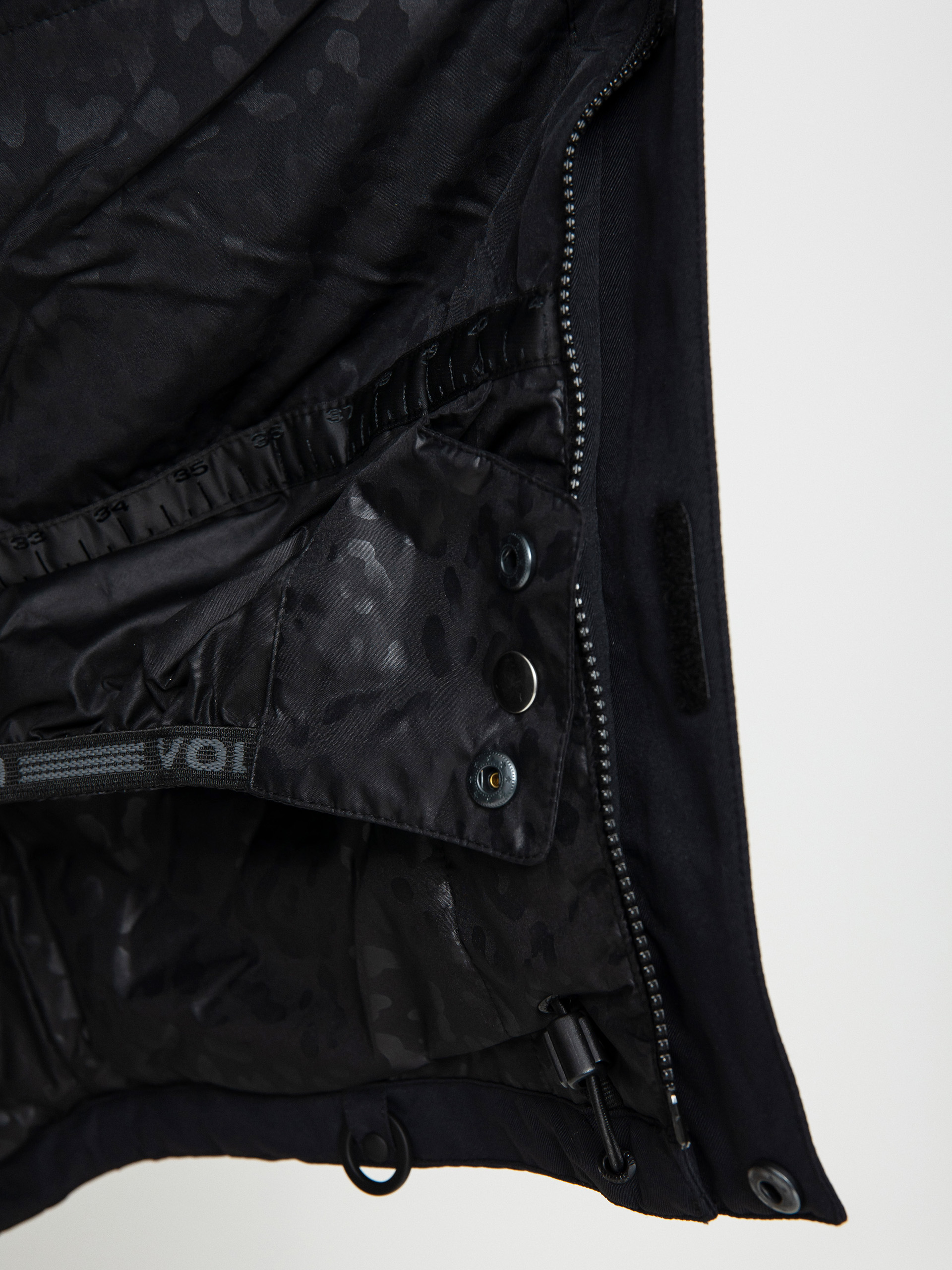 Dámska Snowboardová bunda Volcom Fawn Ins (black)