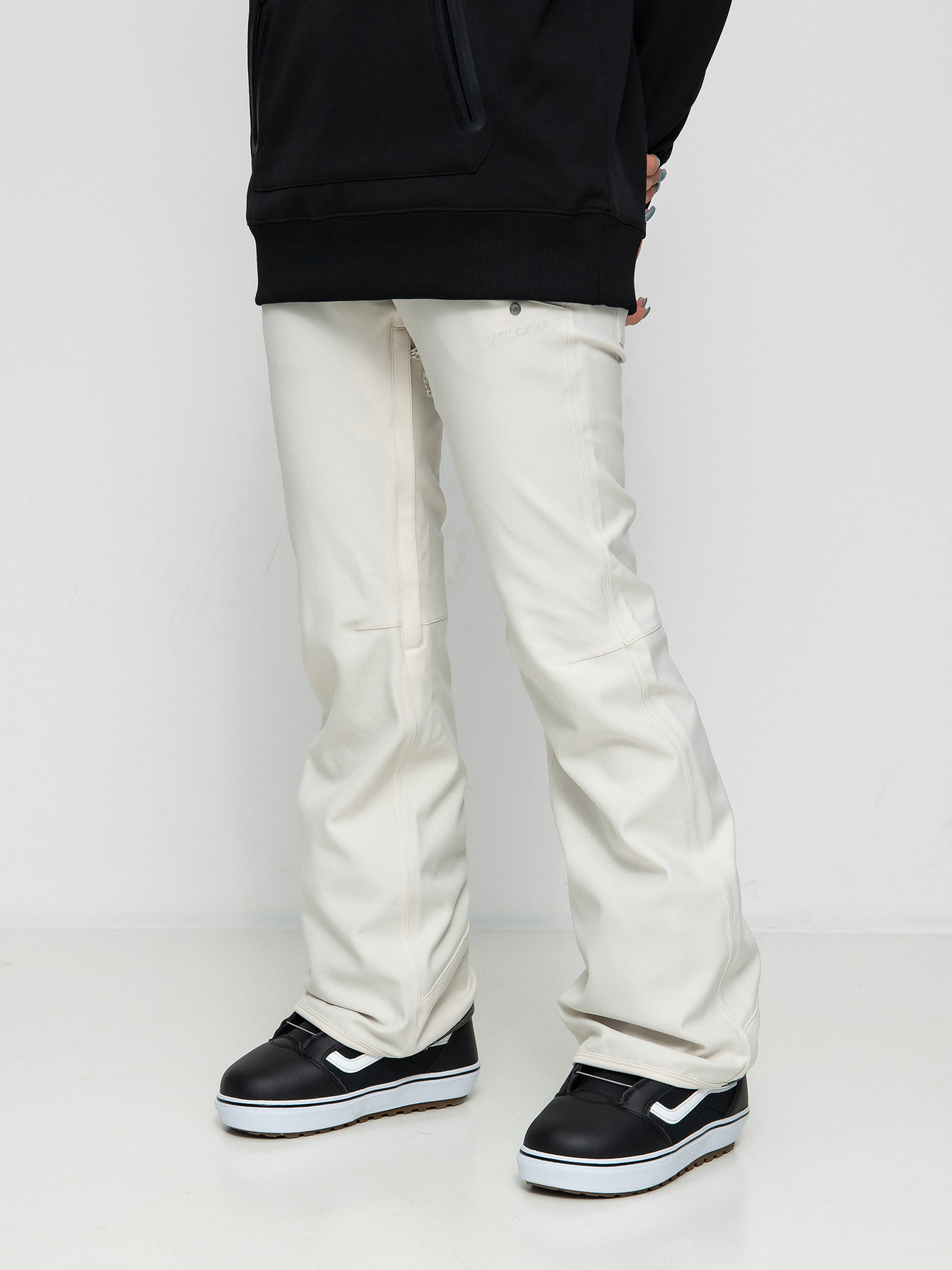 Snowboardové nohavice Volcom Species Stretch Wmn (off white)