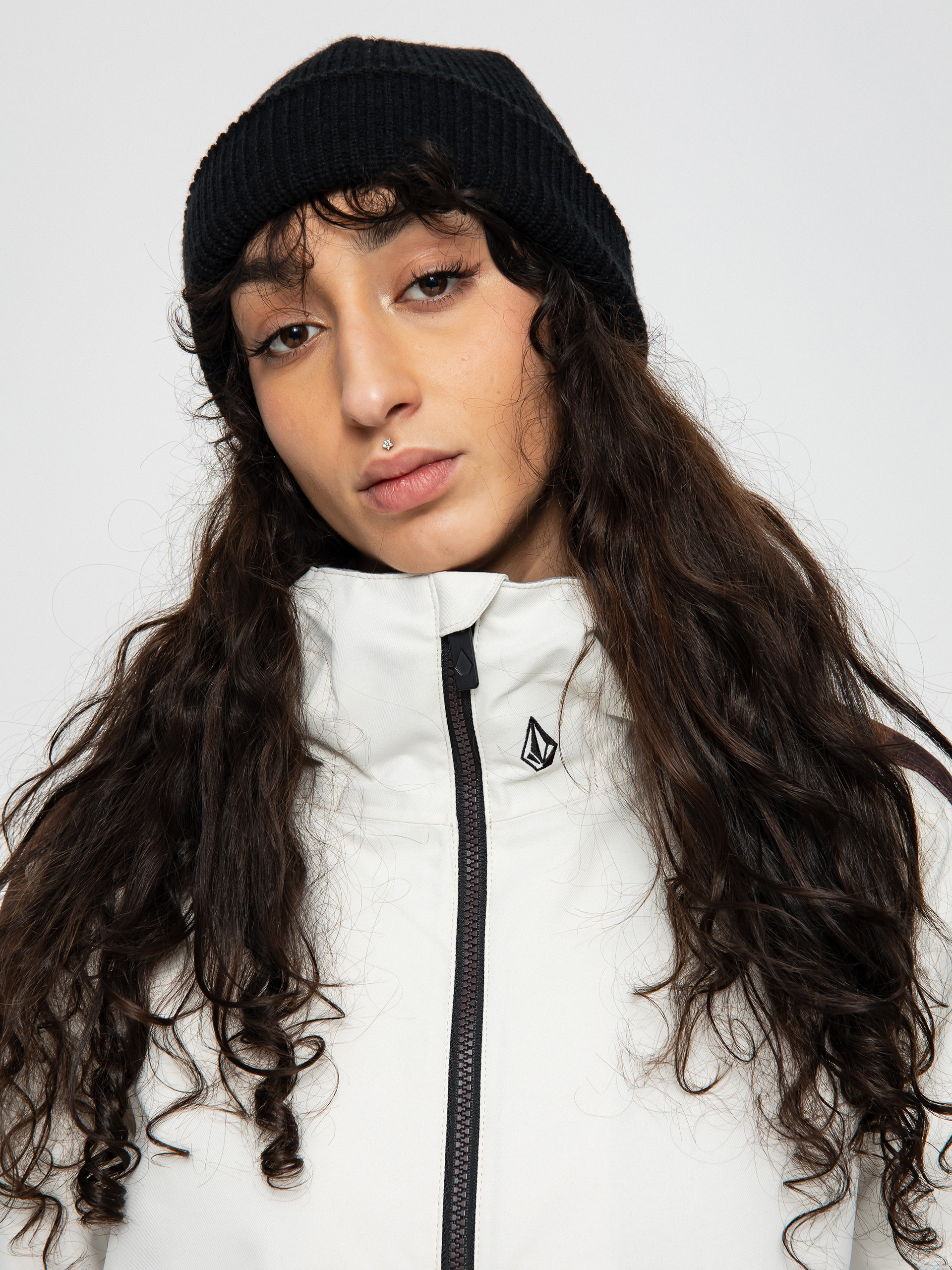 Dámska Snowboardová bunda Volcom Mirror Pullover (dusk camo)