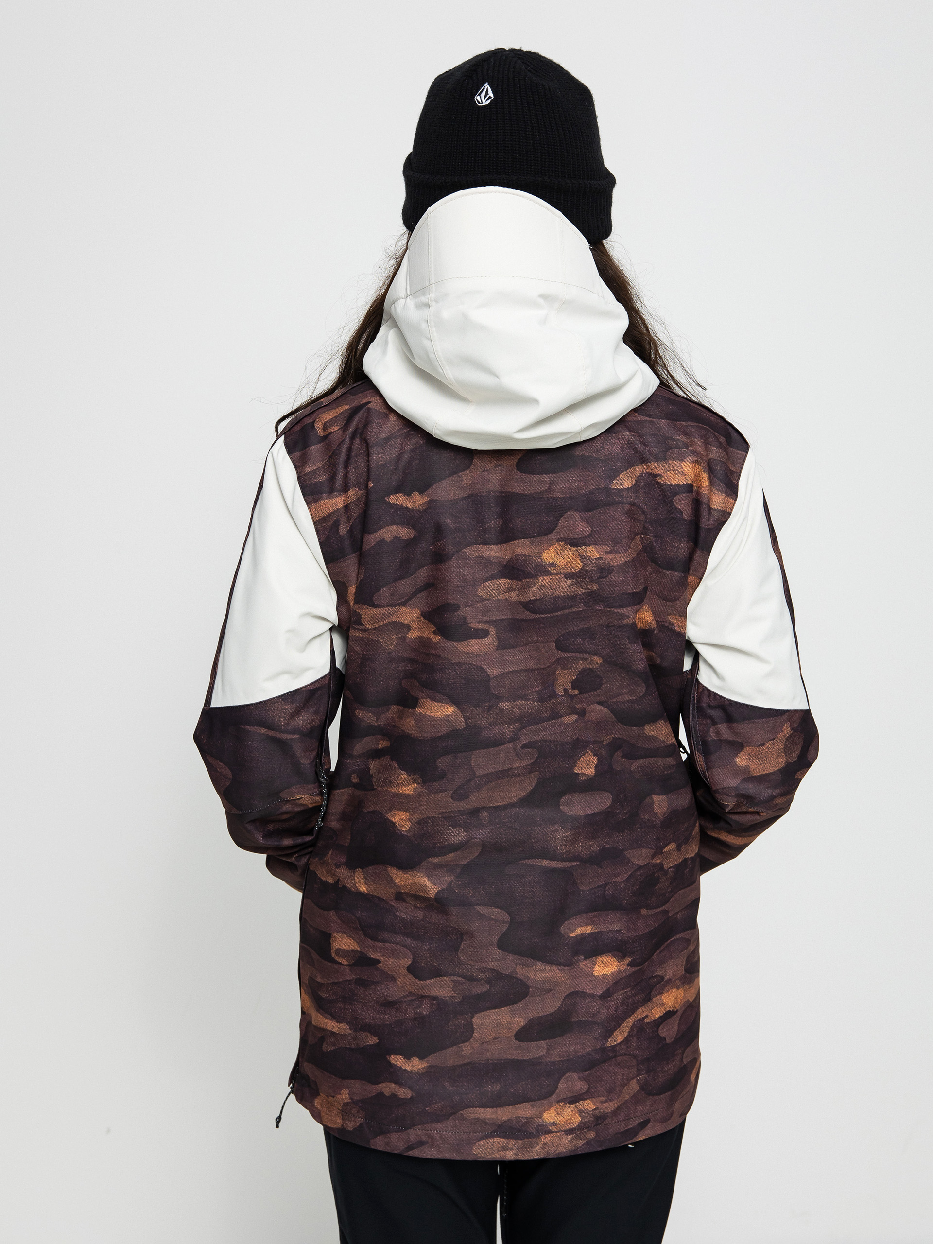 Dámska Snowboardová bunda Volcom Mirror Pullover (dusk camo)