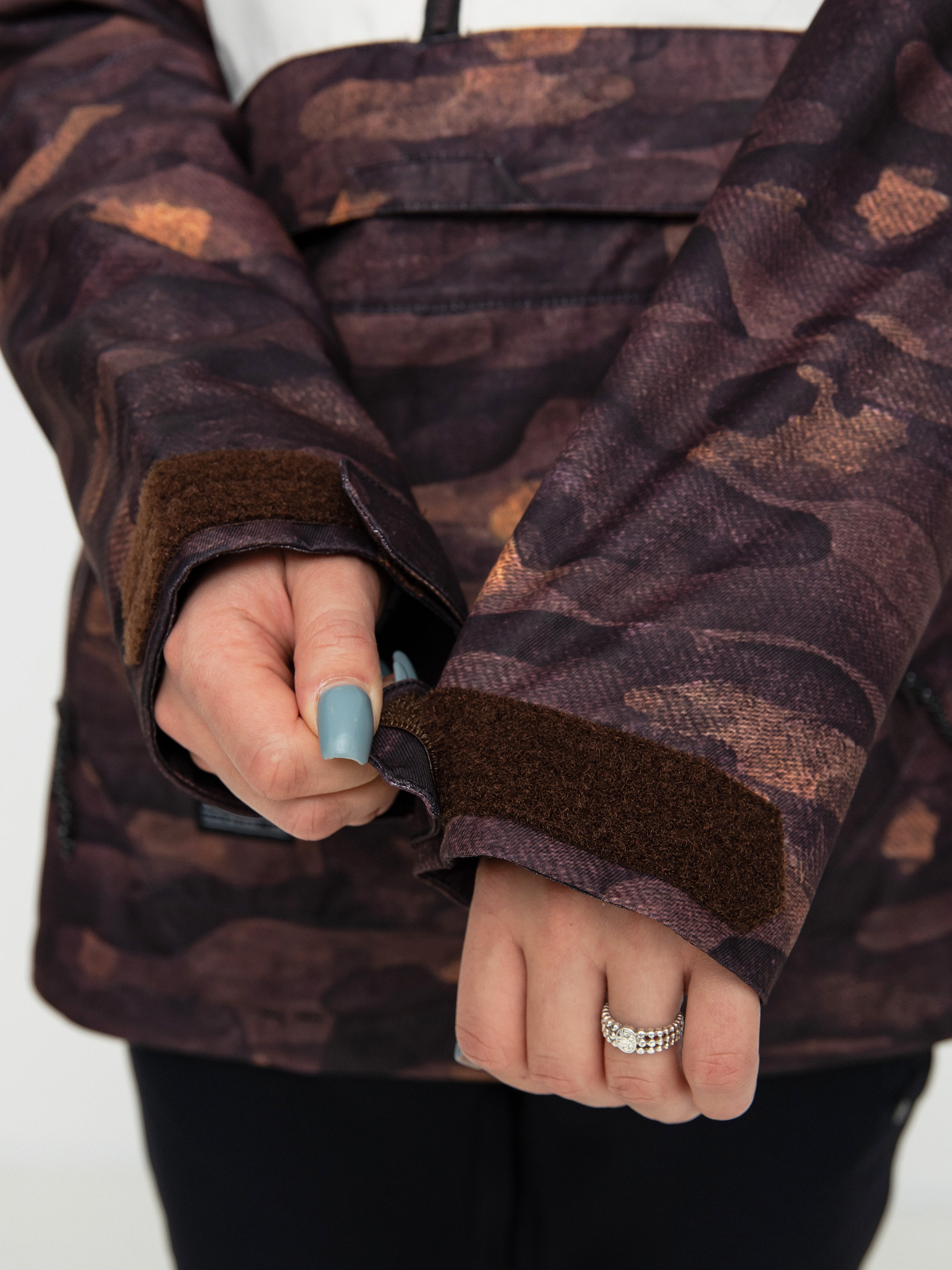 Dámska Snowboardová bunda Volcom Mirror Pullover (dusk camo)