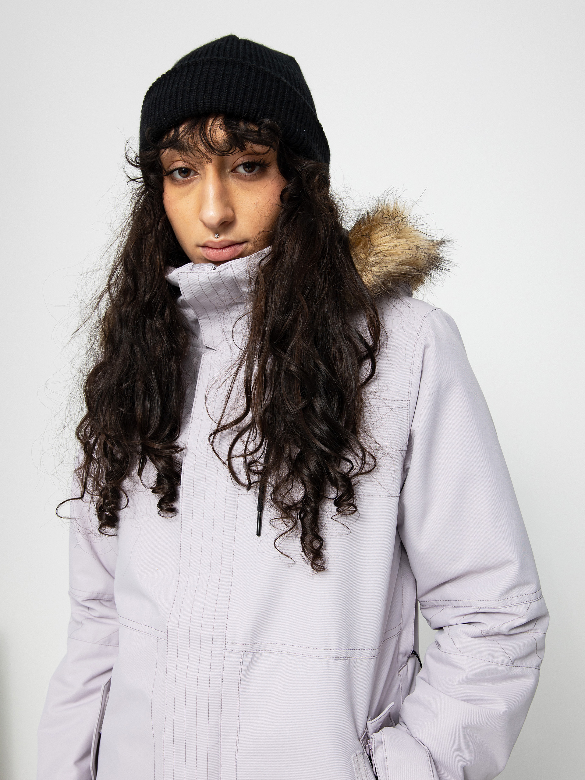Dámska Snowboardová bunda Volcom Fawn Ins (amethyst smoke)