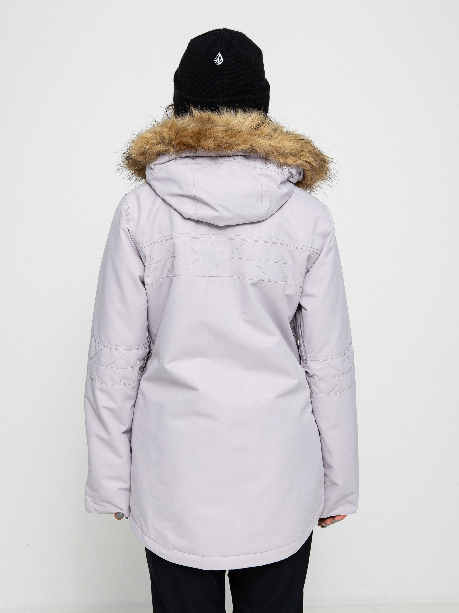 Dámska Snowboardová bunda Volcom Fawn Ins (amethyst smoke)