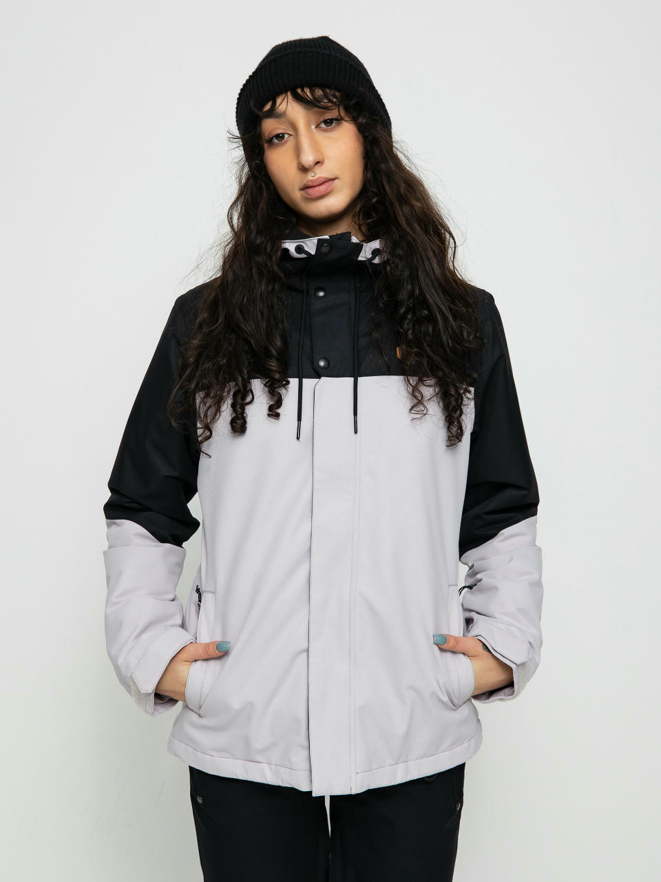 Snowboardová bunda Volcom Bolt Ins Wmn (amethyst smoke)