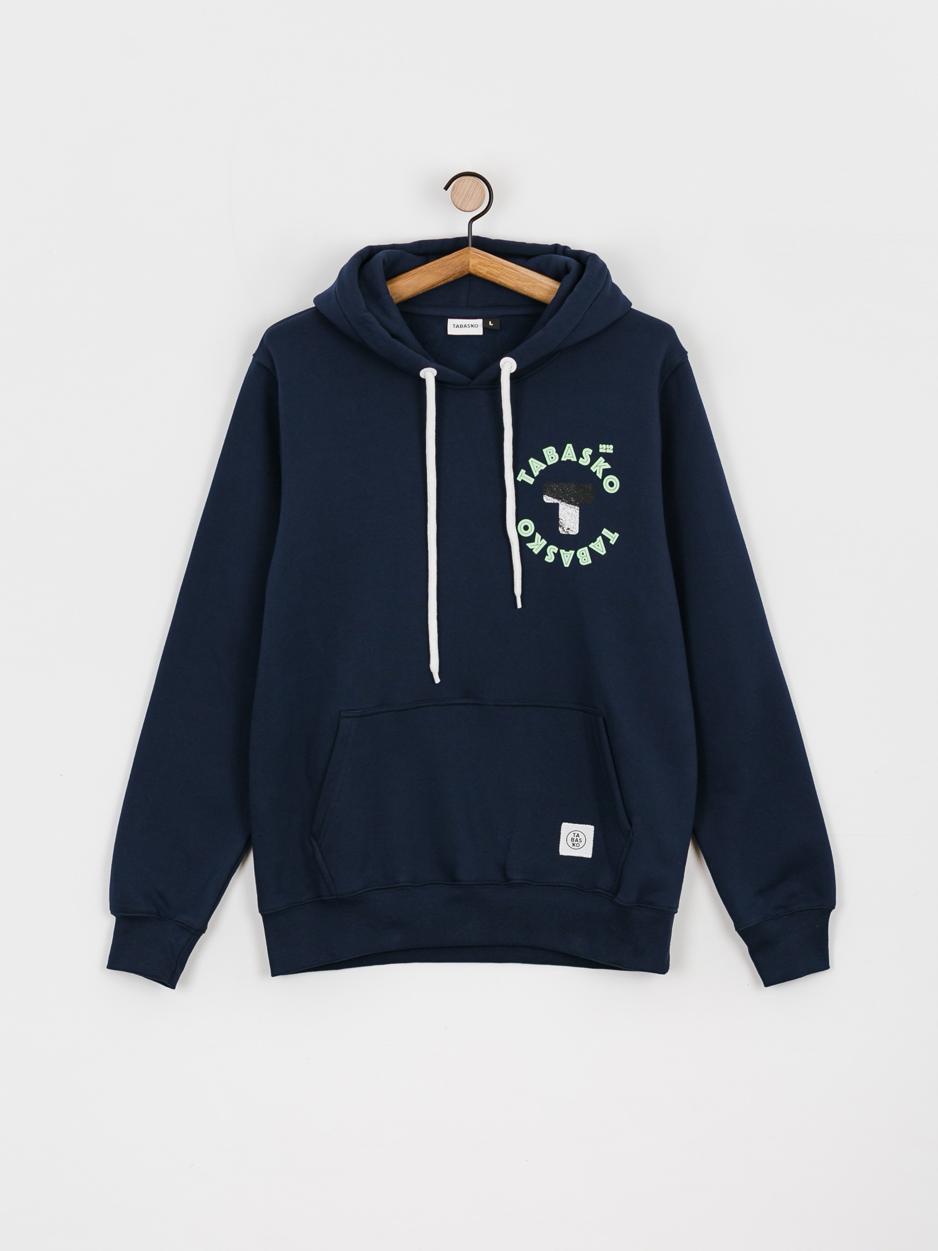 Mikina s kapucňou Tabasko Arche HD (navy)