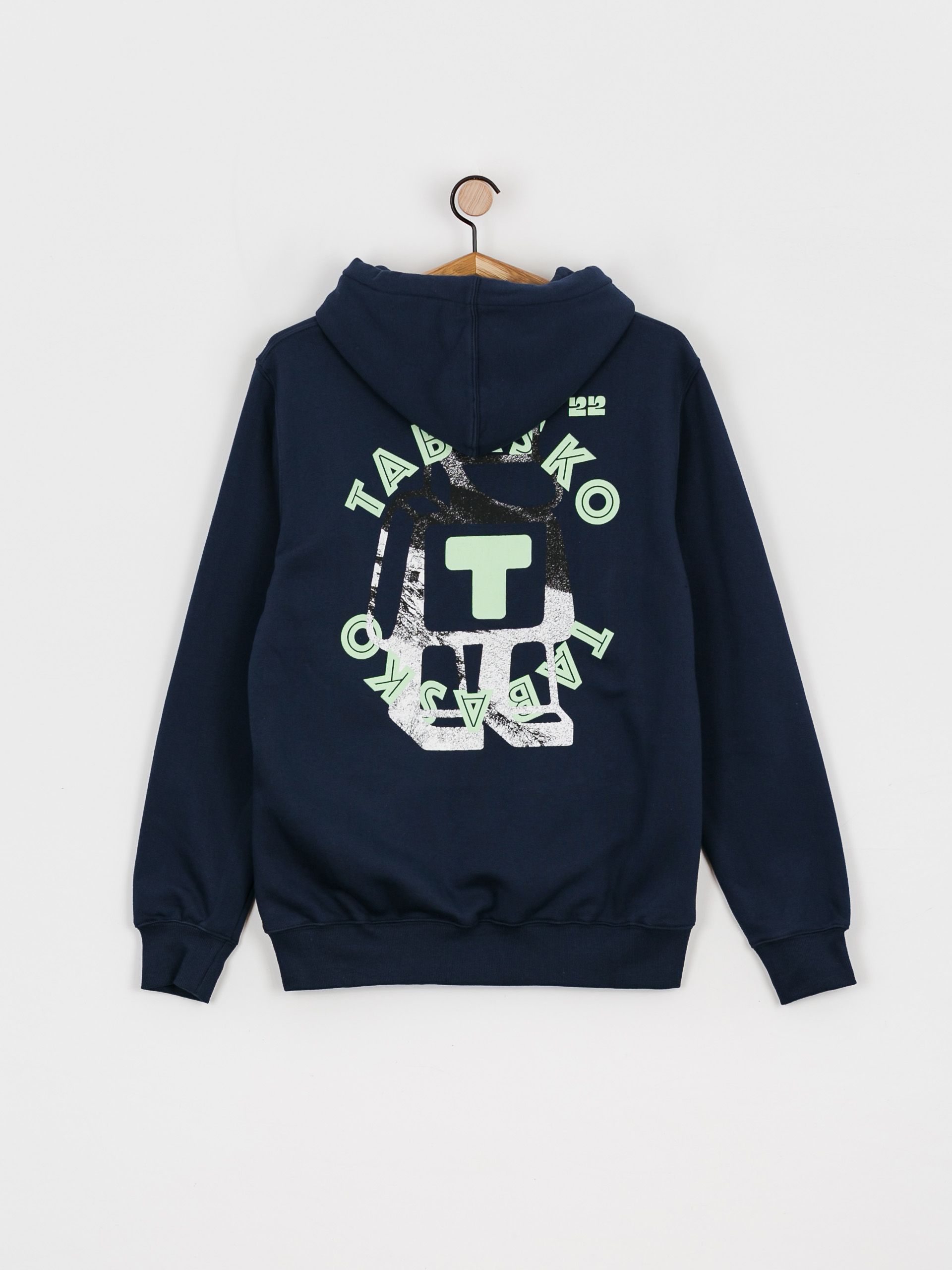 Mikina s kapucňou Tabasko Arche HD (navy)