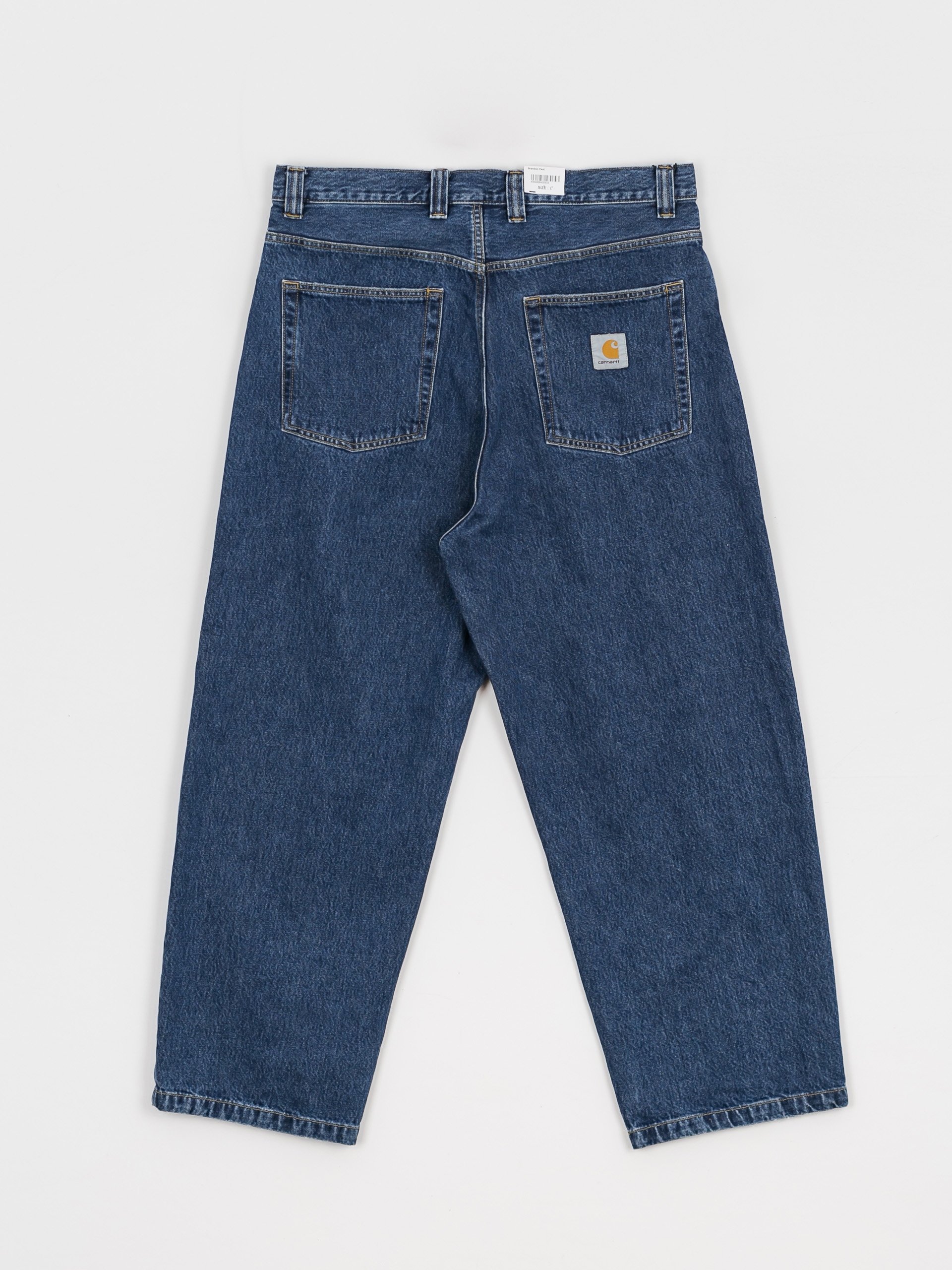 Nohavice Carhartt WIP Brandon (blue)