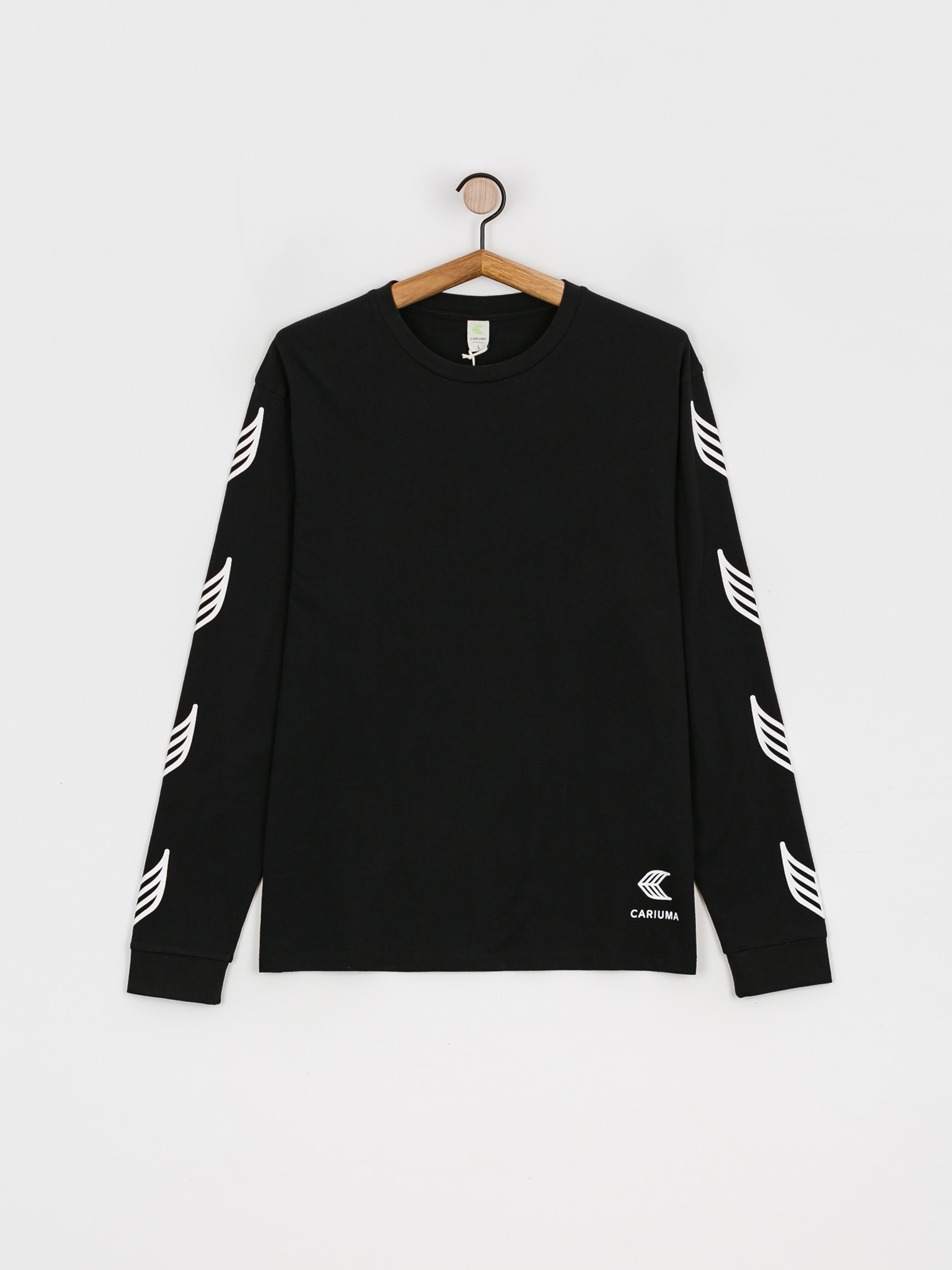 Triko Cariuma Leaf (black)