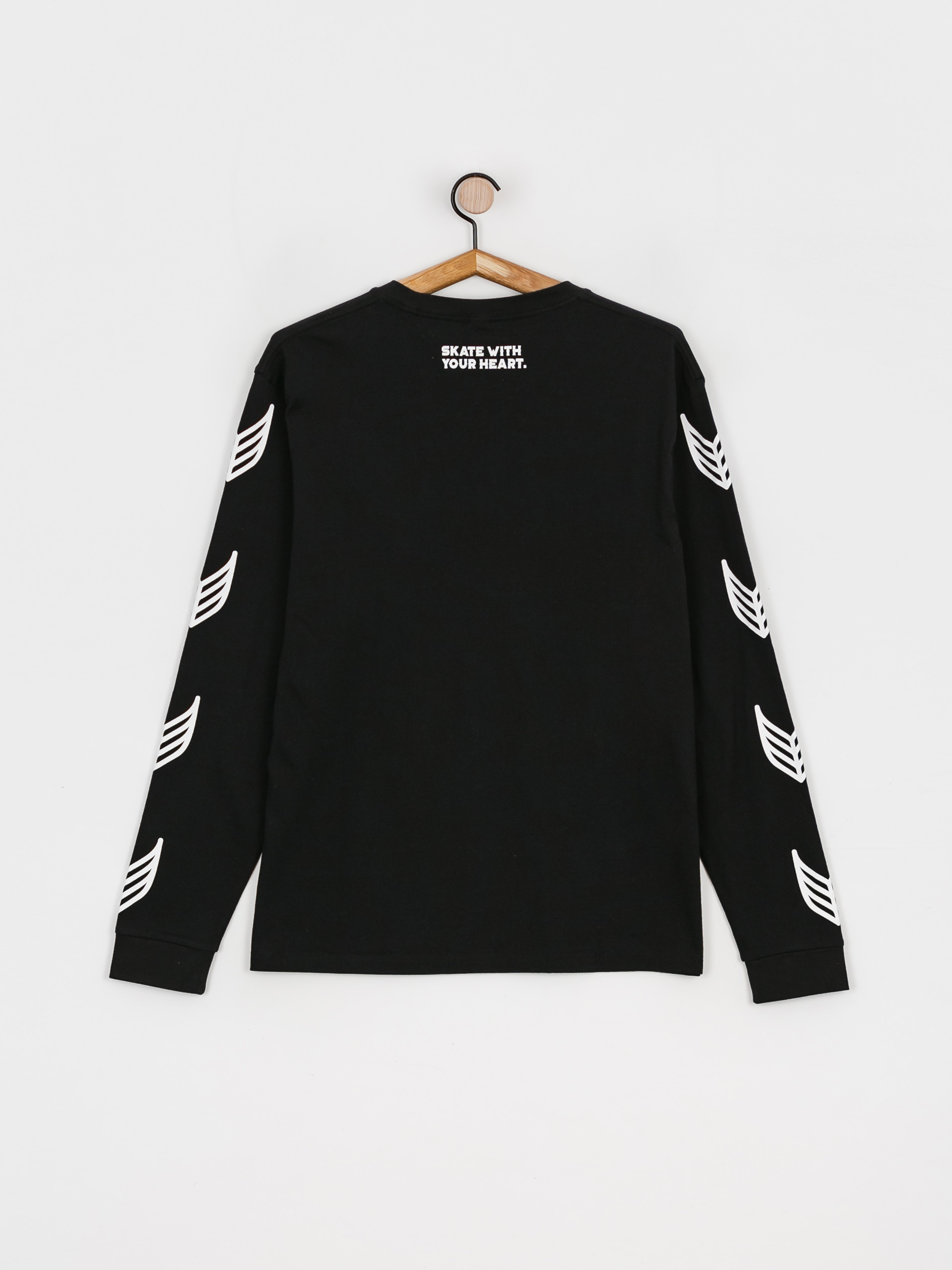 Triko Cariuma Leaf (black)