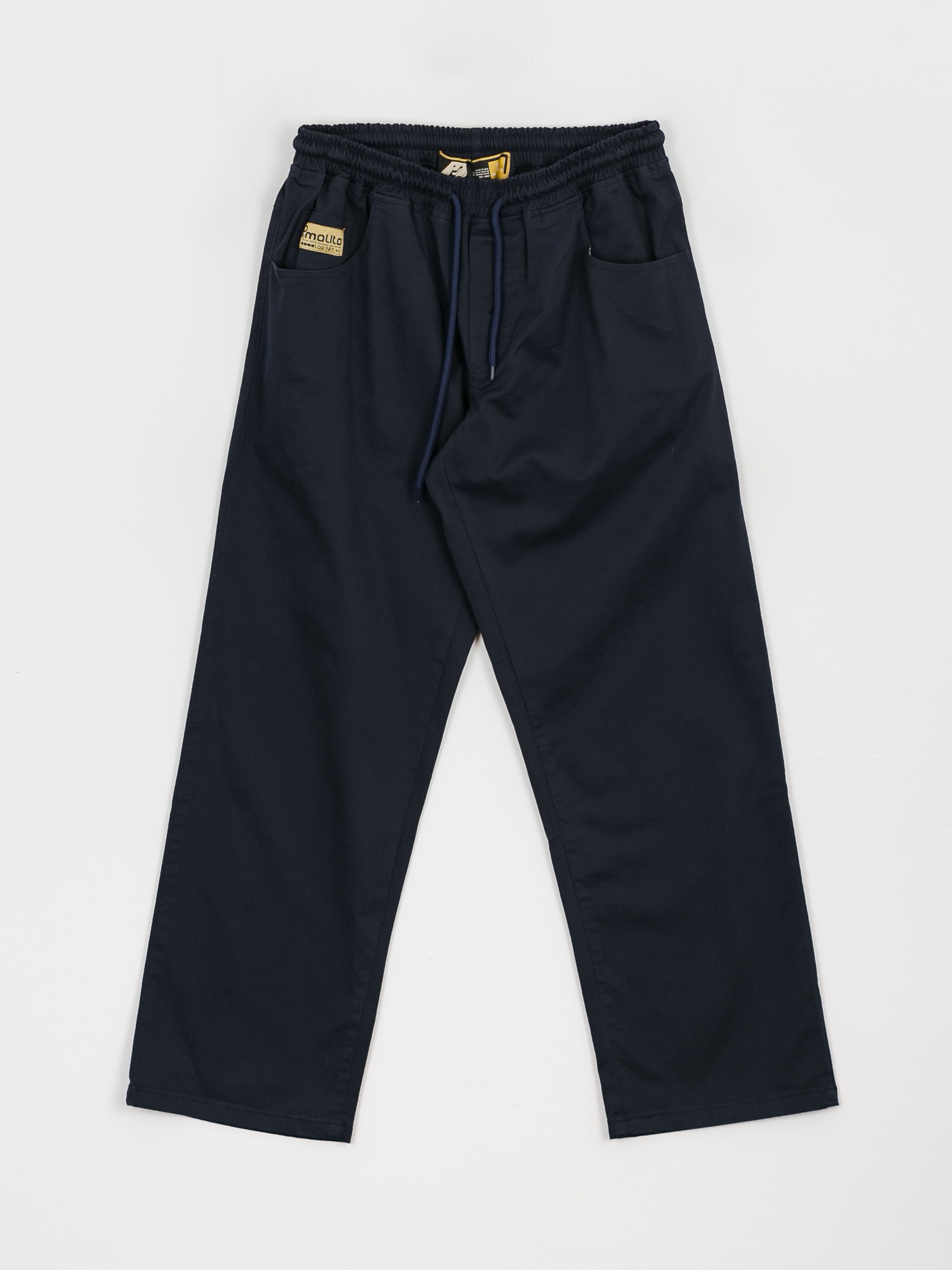 Nohavice Malita Chino Log Sl (elastic navy)