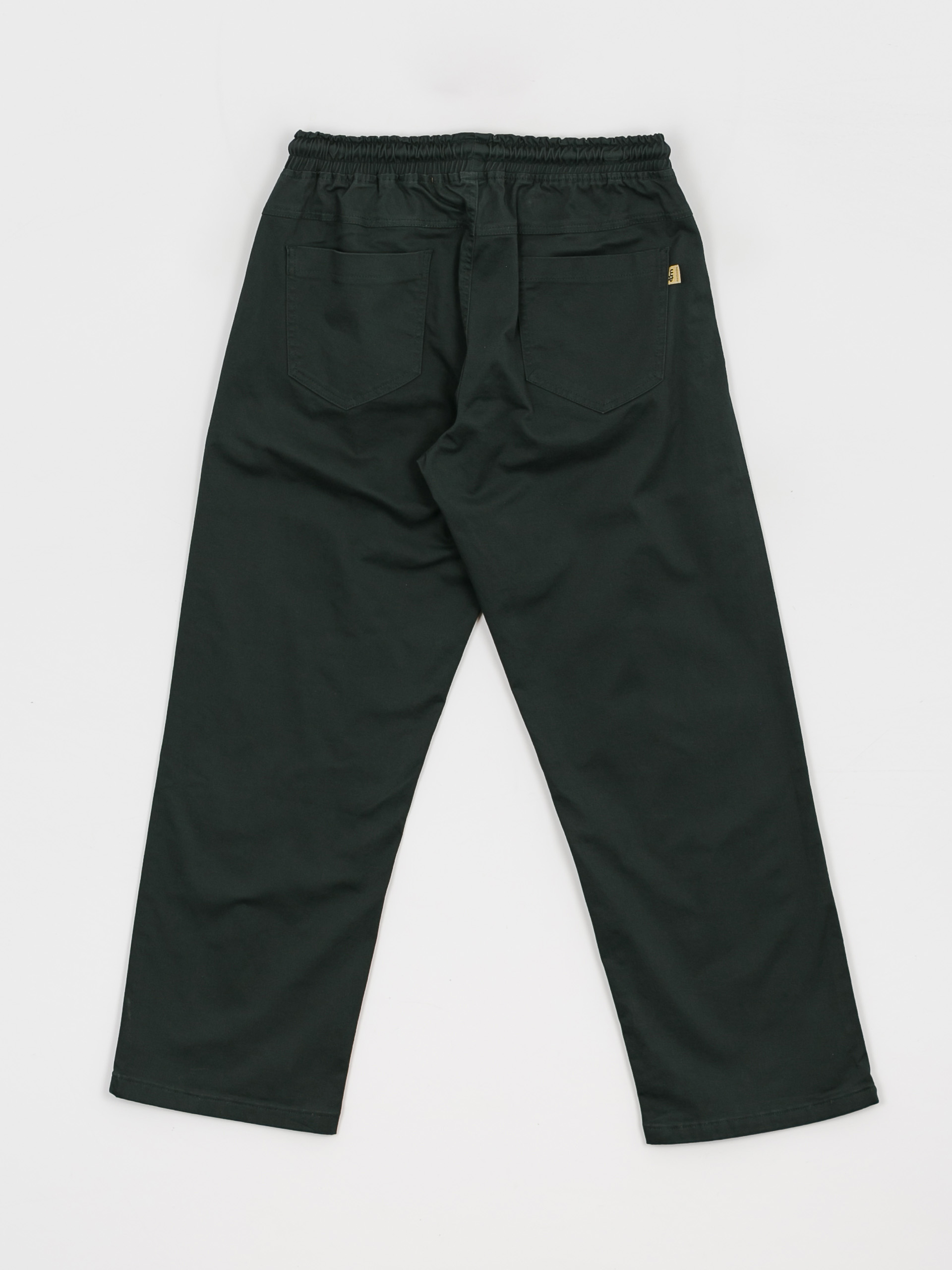Nohavice Malita Chino Log Sl (elastic green)