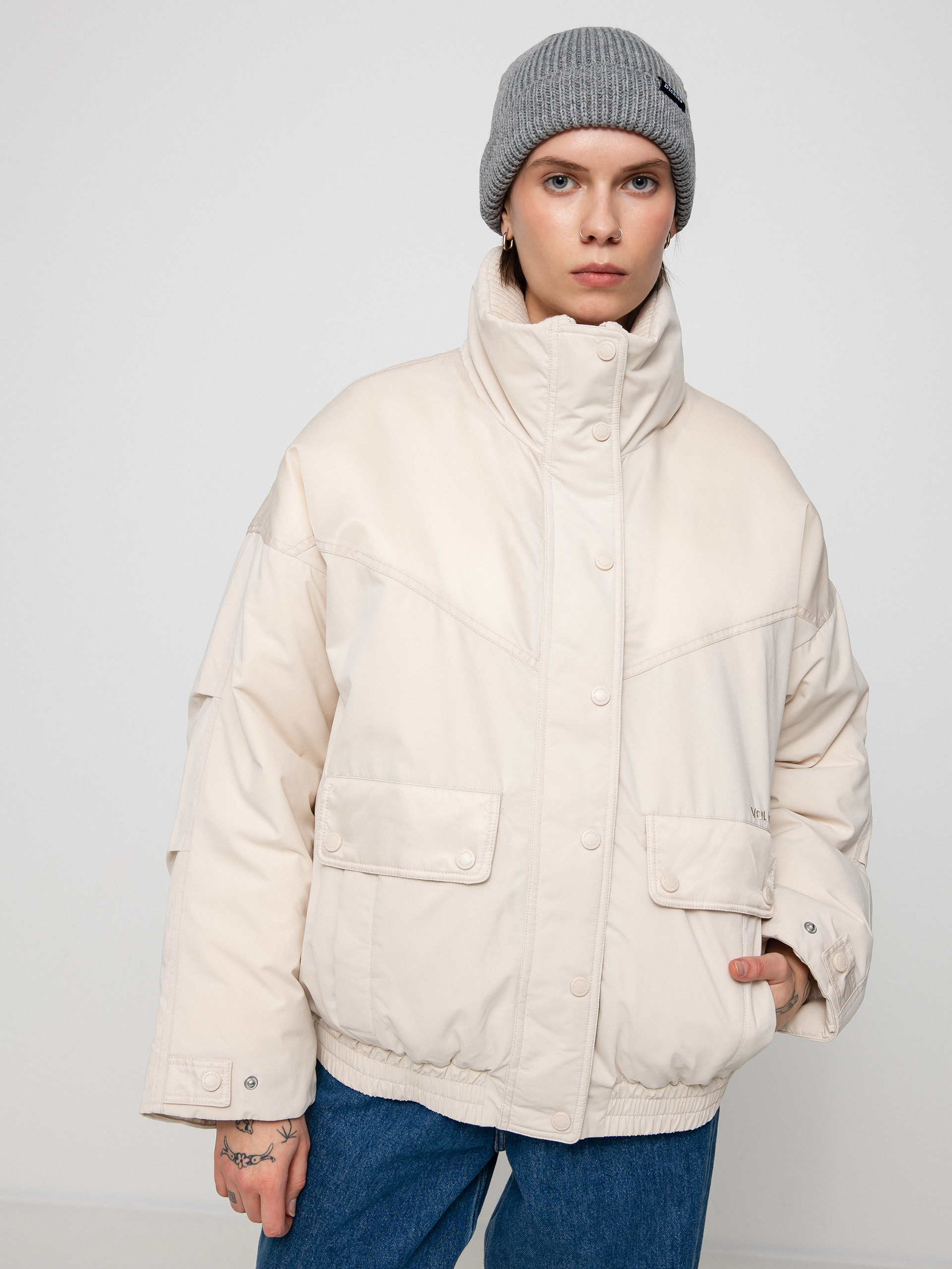 Bunda Volcom Blowson 5K Wmn (sand)