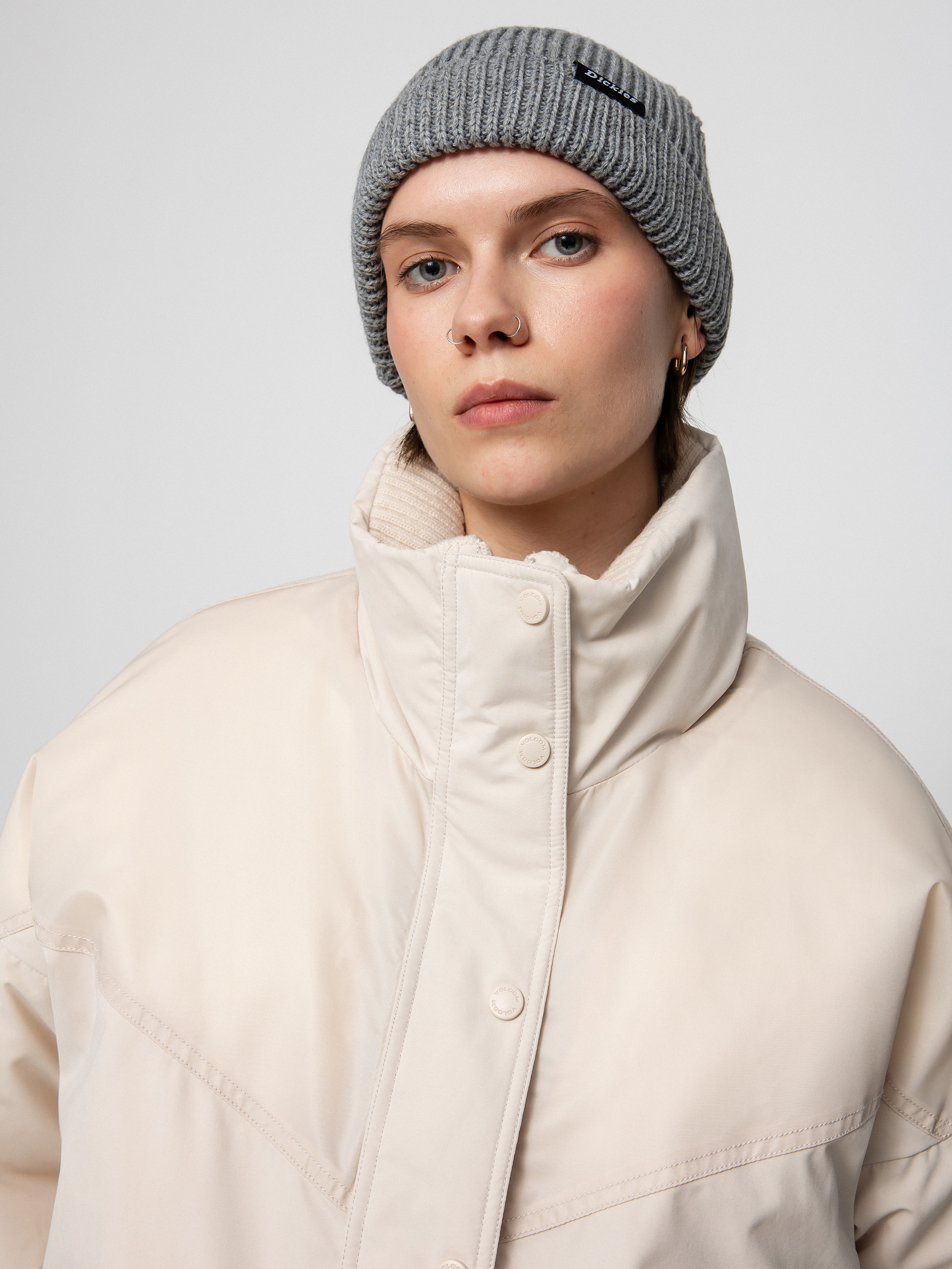 Bunda Volcom Blowson 5K Wmn (sand)