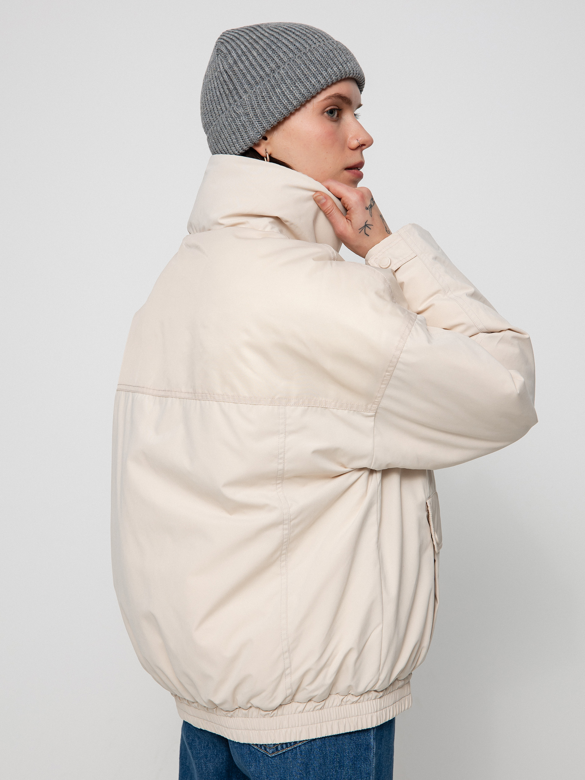 Bunda Volcom Blowson 5K Wmn (sand)