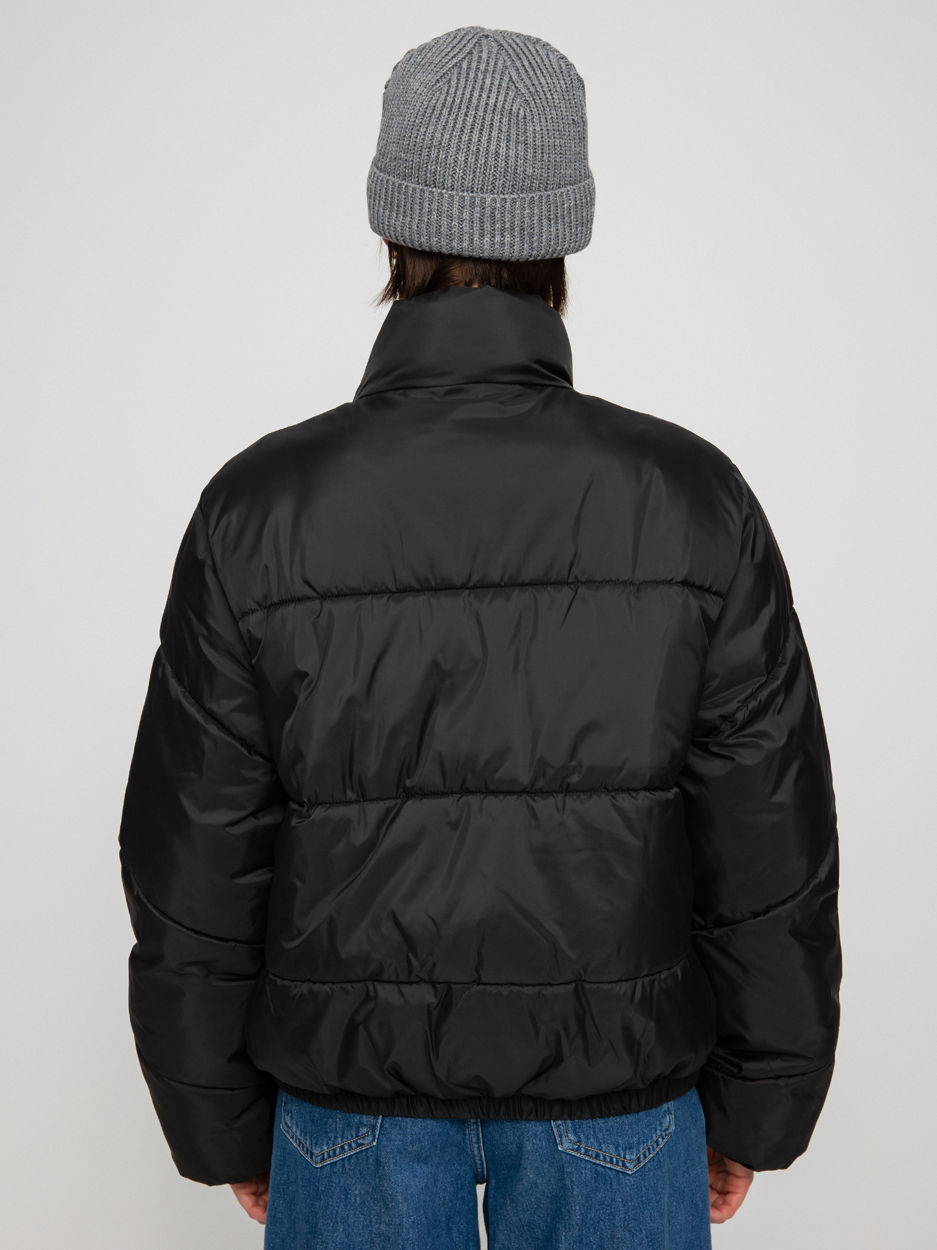 Bunda Volcom Down'N Puff Reversible Wmn (black)