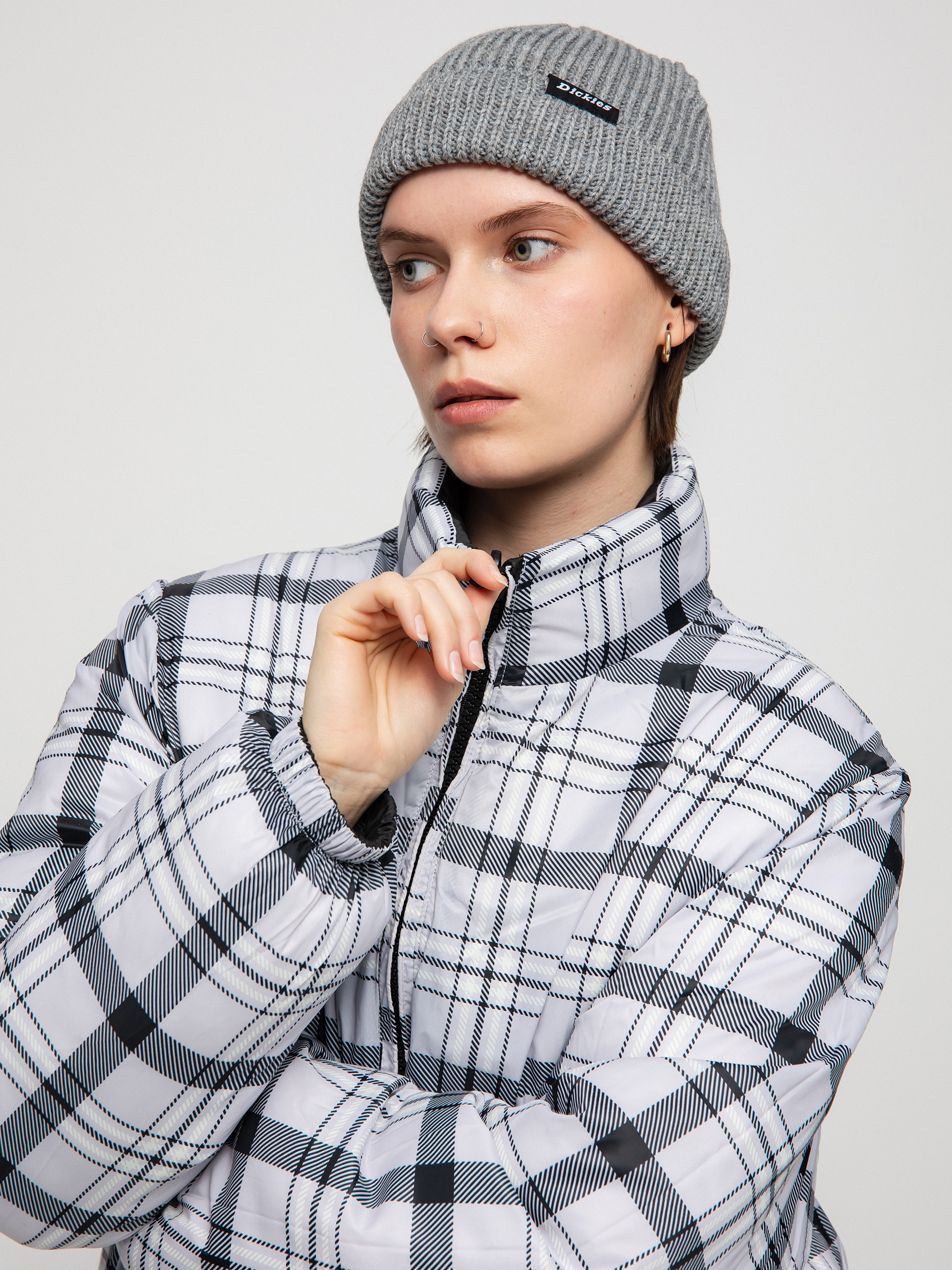 Bunda Volcom Down'N Puff Reversible Wmn (black)