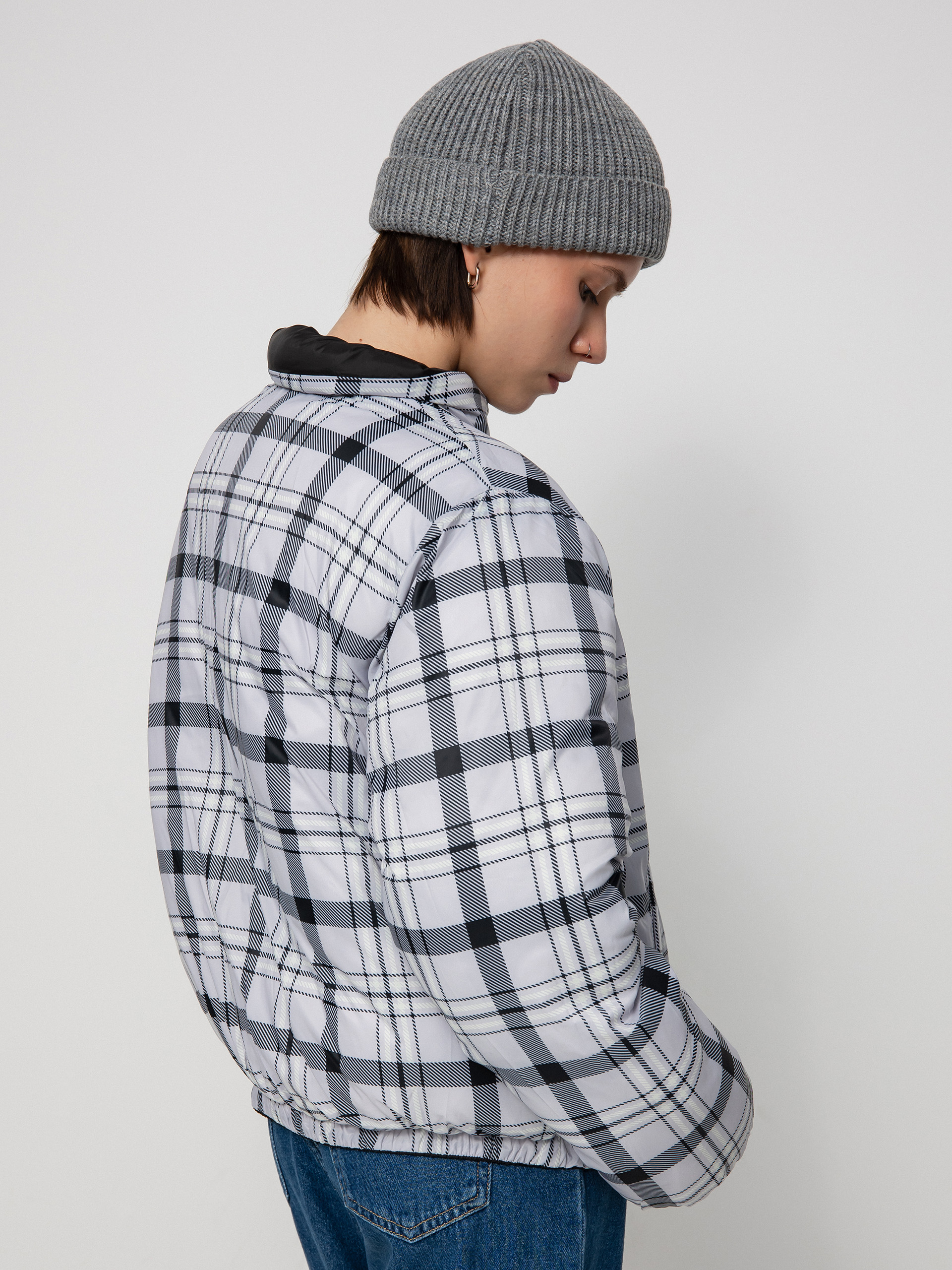 Bunda Volcom Down'N Puff Reversible Wmn (black)