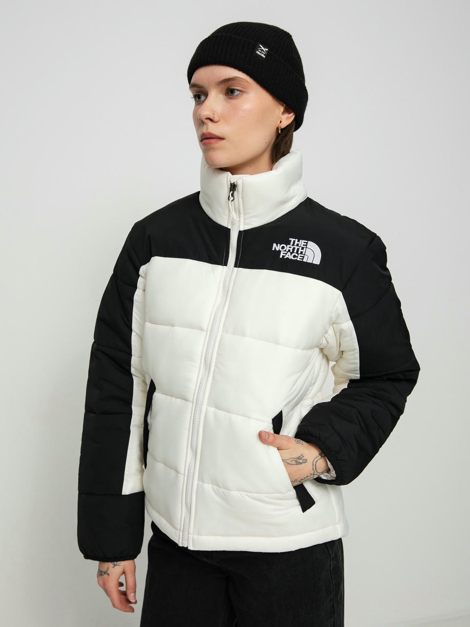 Bunda The North Face Hmlyn Insulated Wmn (gardenia white)