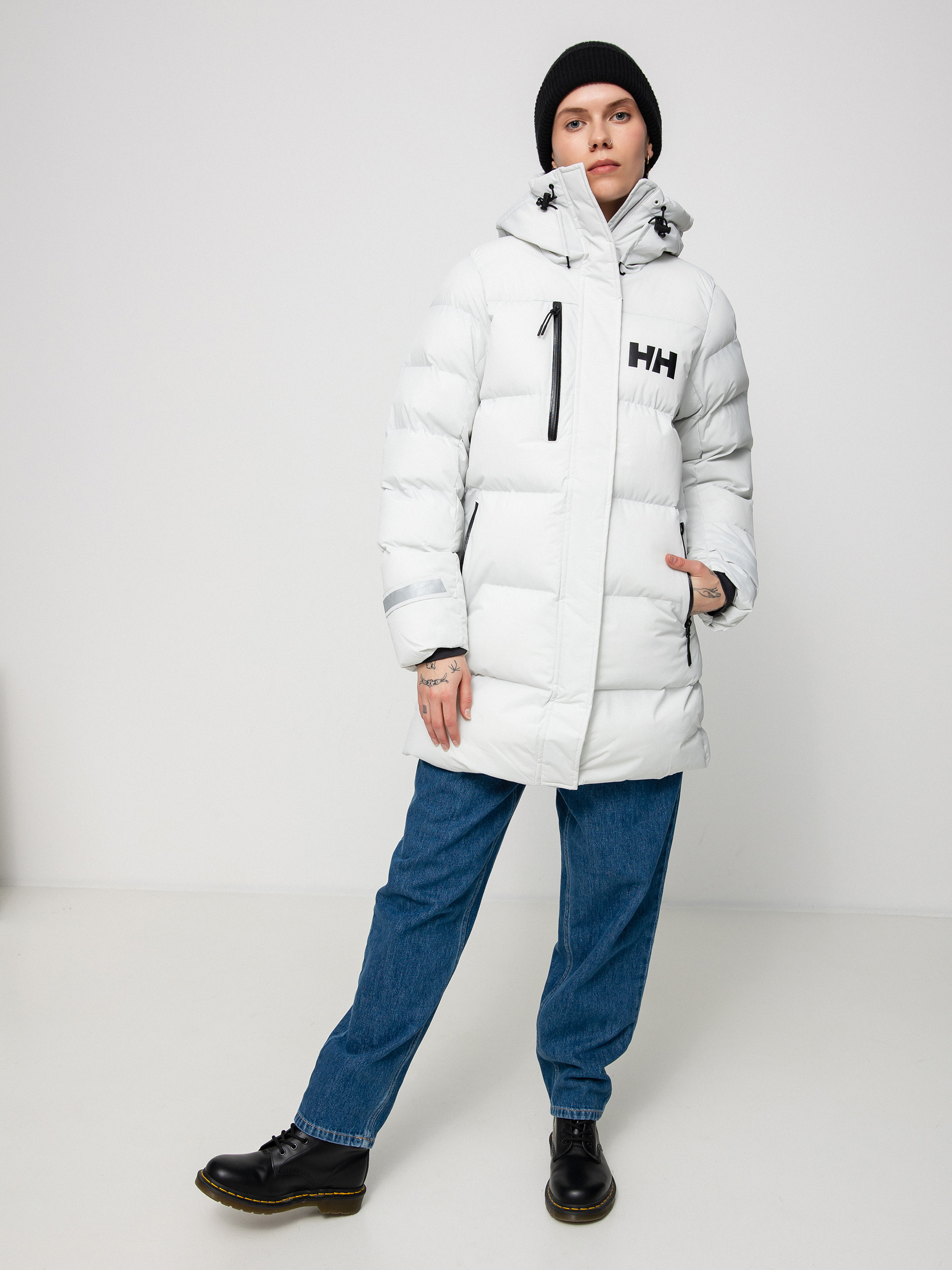 Bunda Helly Hansen Adore Puffy Parka Wmn (nimbus cloud)