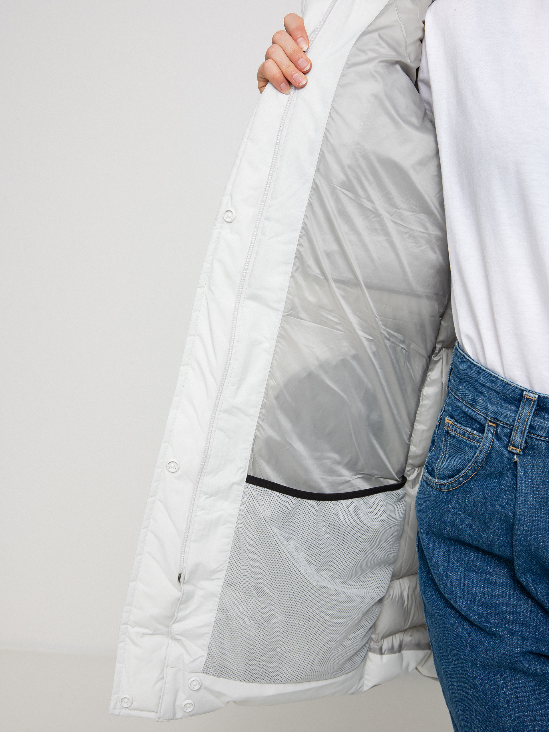 Bunda Helly Hansen Adore Puffy Parka Wmn (nimbus cloud)