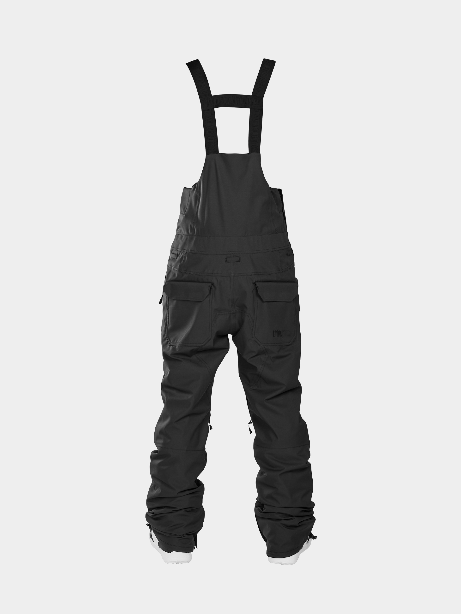 Dámske Snowboardové nohavice ThirtyTwo Basement Bib (black)