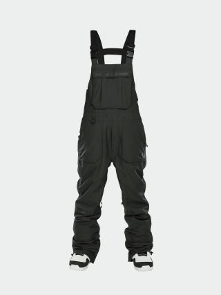 Snowboardové nohavice ThirtyTwo Basement Bib Wmn (black)