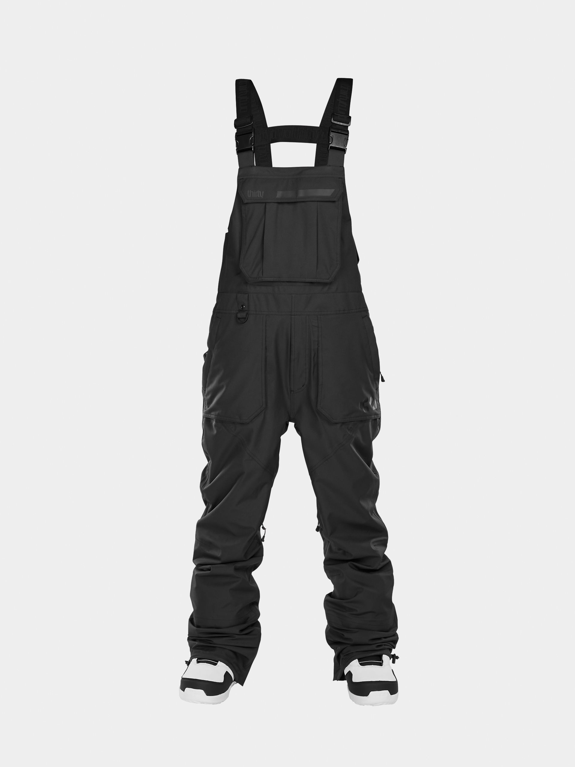 Dámske Snowboardové nohavice ThirtyTwo Basement Bib (black)